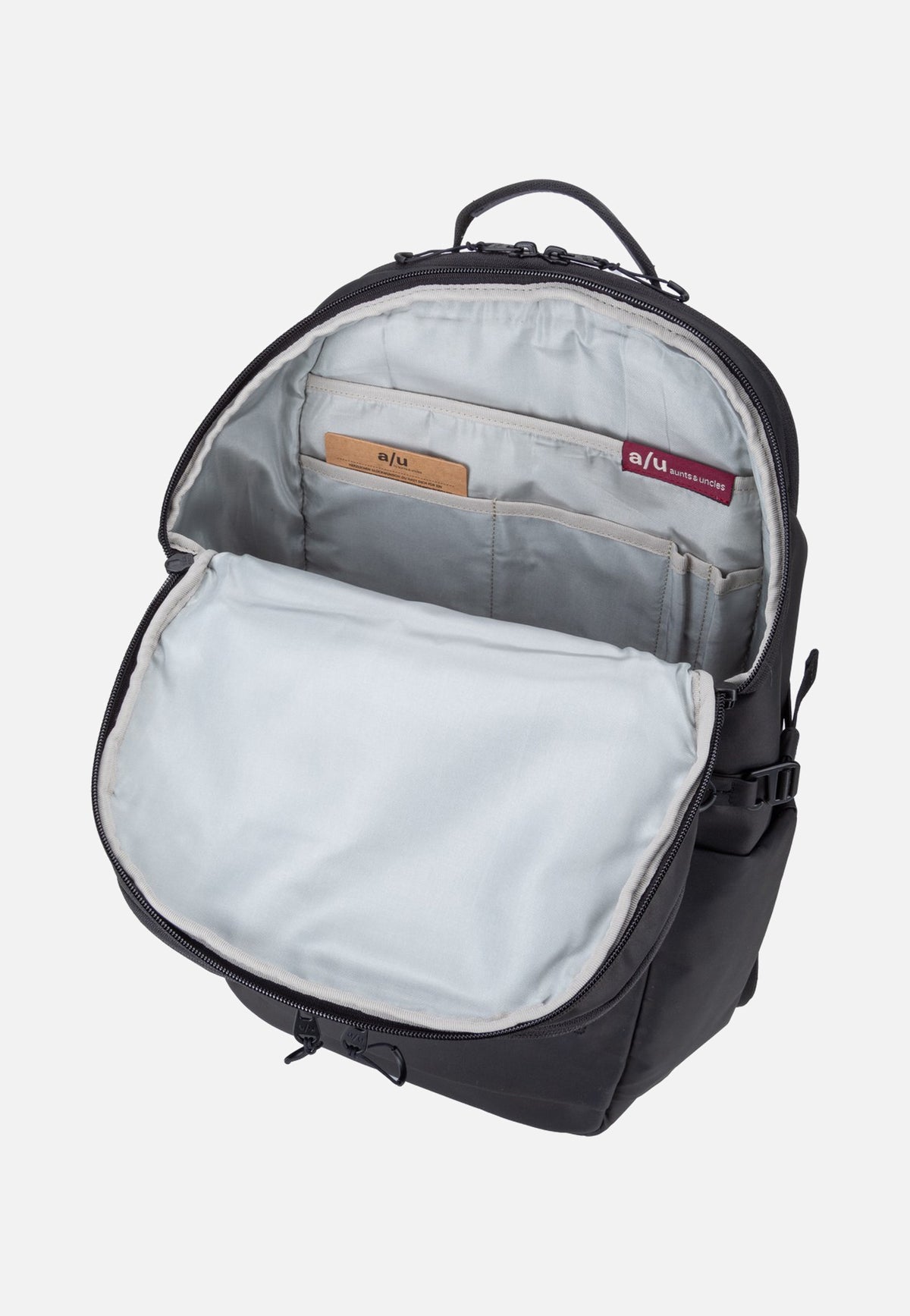 aunts & uncles Nojiri RE Black Rucksack