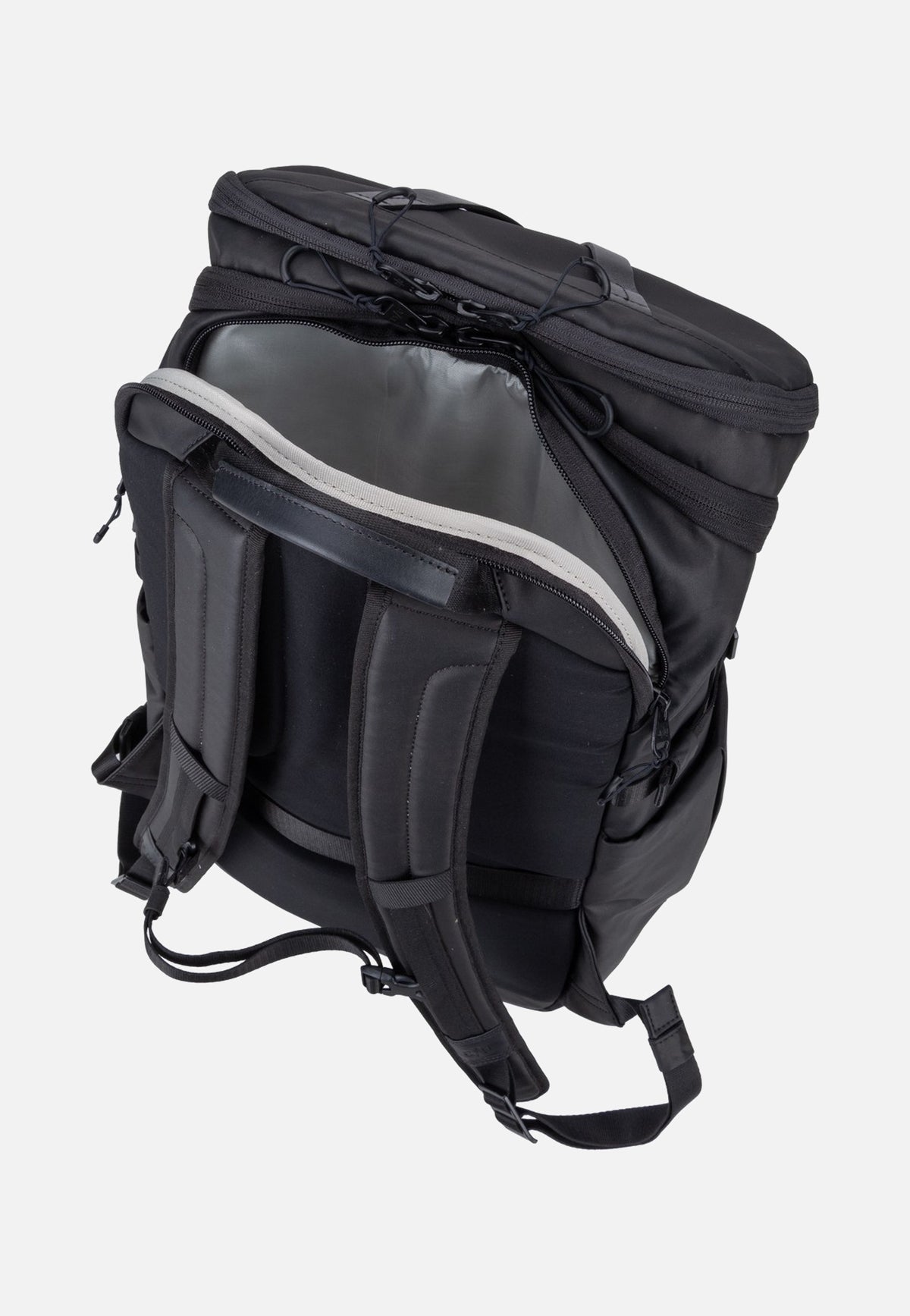 aunts & uncles Nojiri RE Black Rucksack