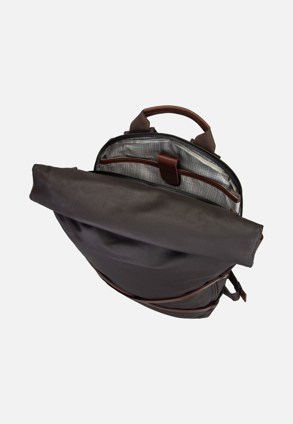 aunts & uncles Osaka Ground Coffee Rolltop Rucksack