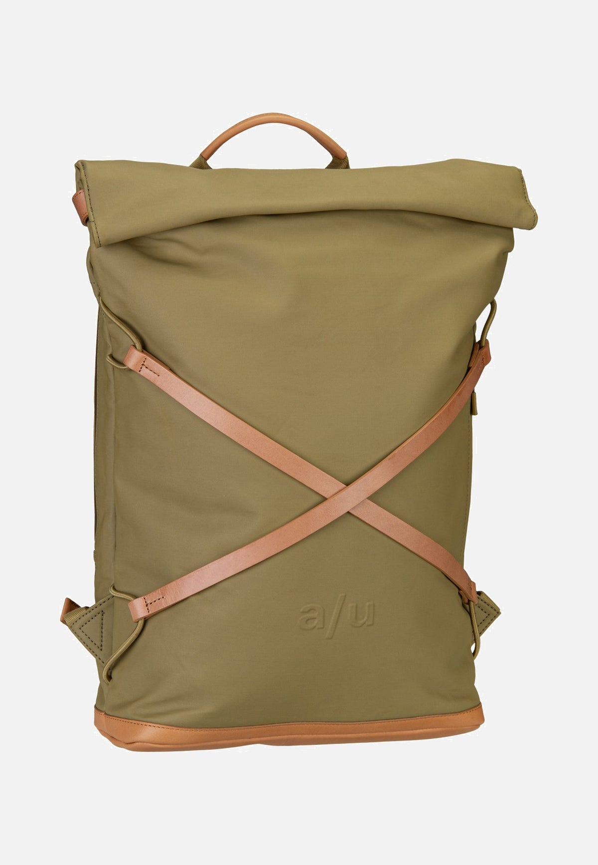 aunts & uncles Osaka Olive Stone Rolltop Rucksack