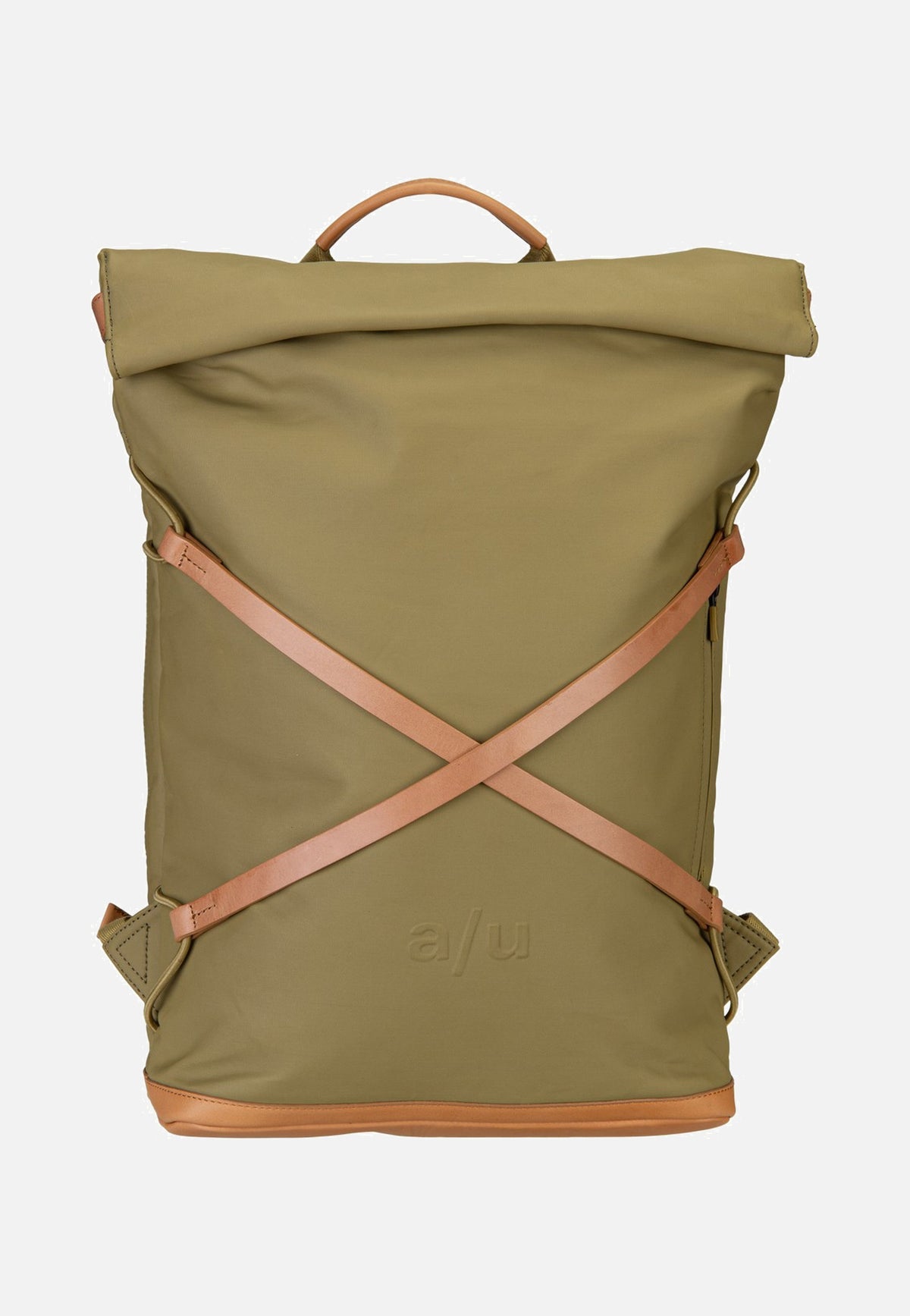aunts & uncles Osaka Olive Stone Rolltop Rucksack