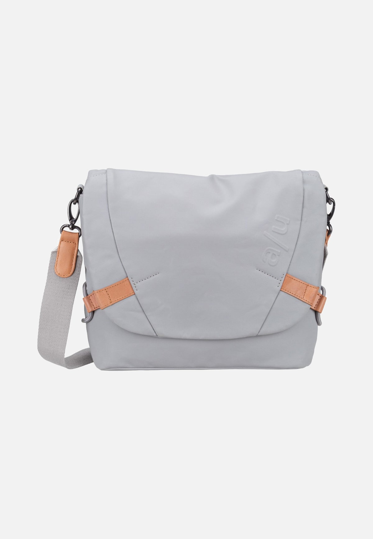 aunts & uncles Sendai Circular Grey  Messenger Bag