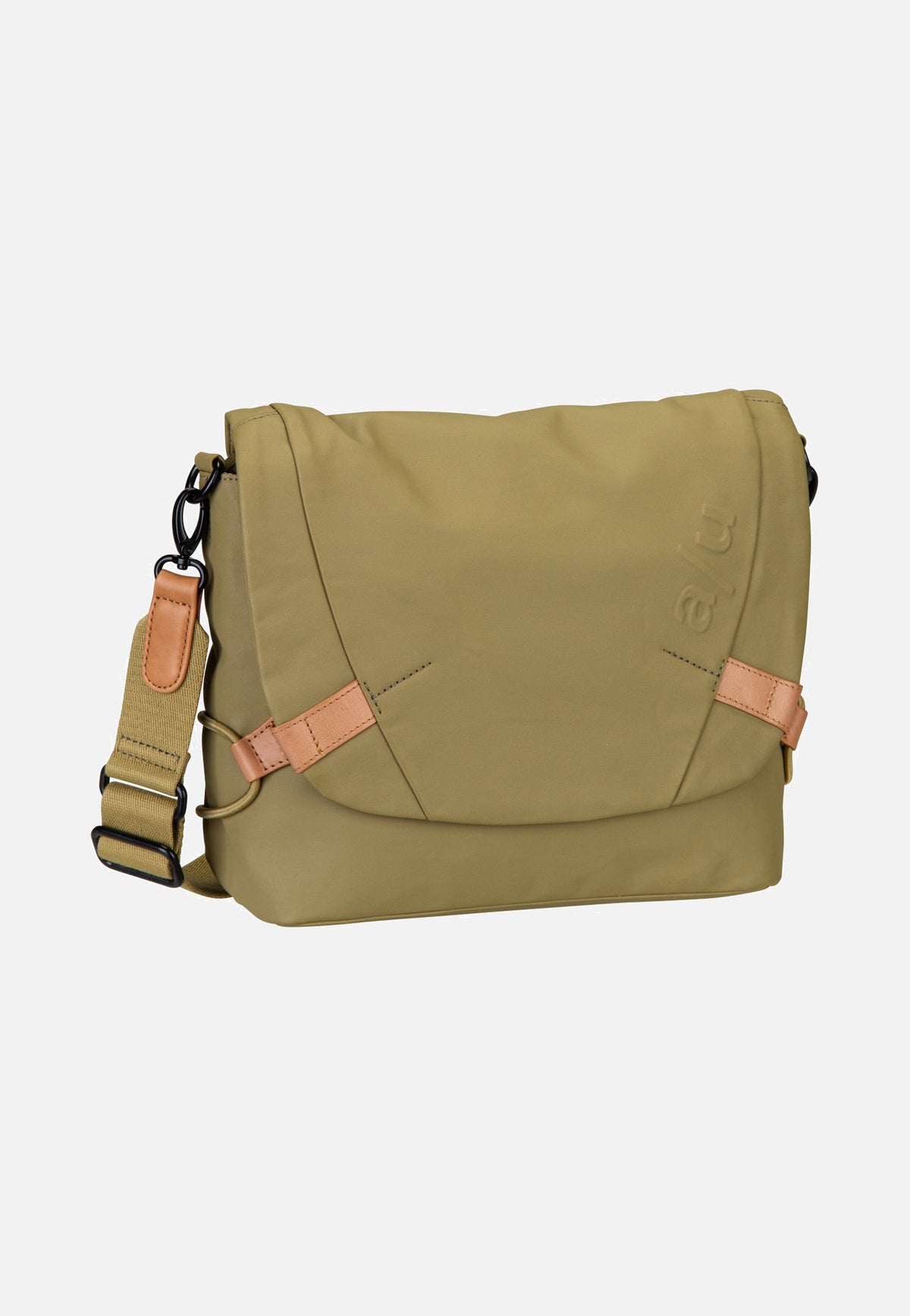 aunts & uncles Sendai Olive Stone Messenger Bag