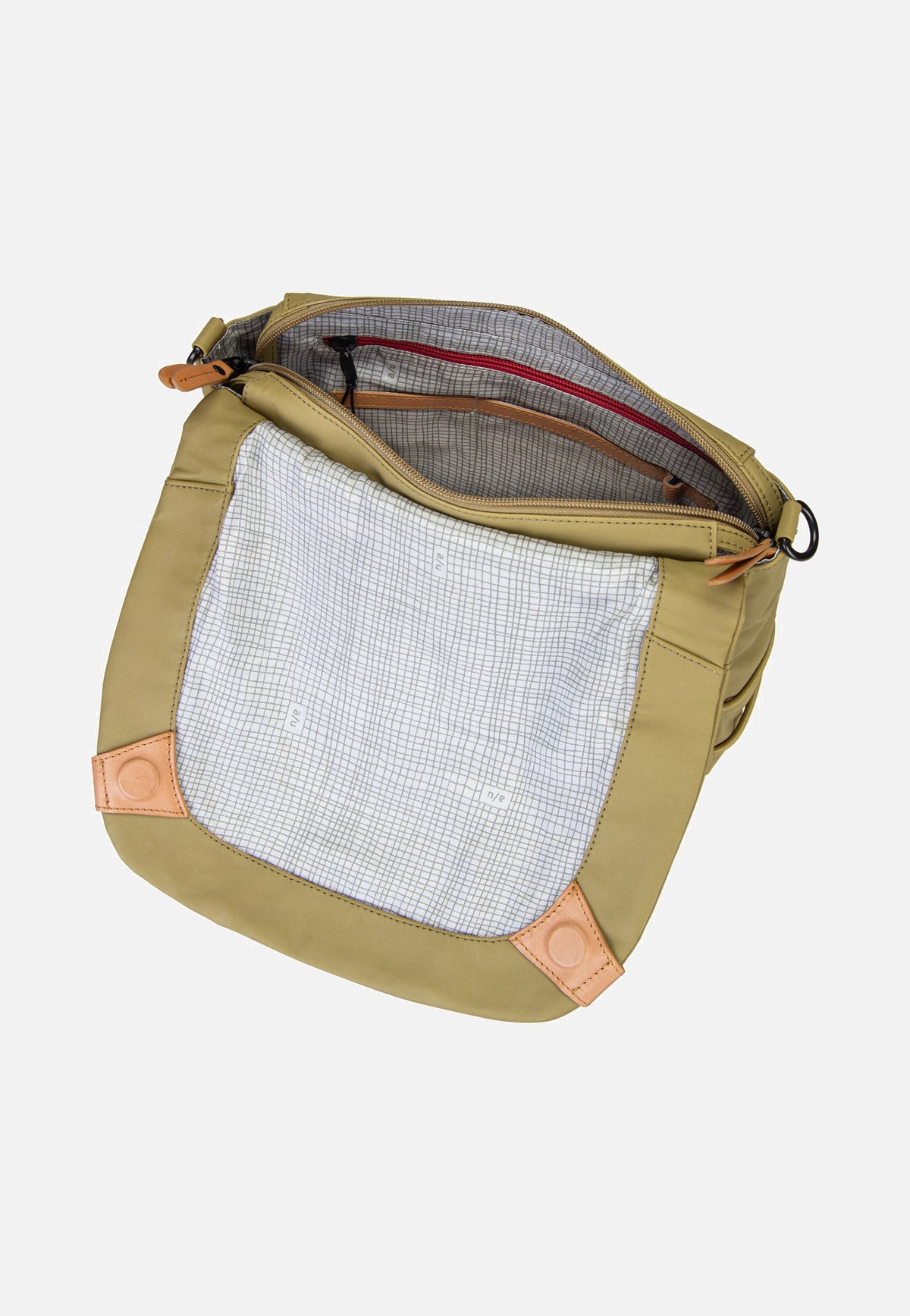 aunts & uncles Sendai Olive Stone Messenger Bag