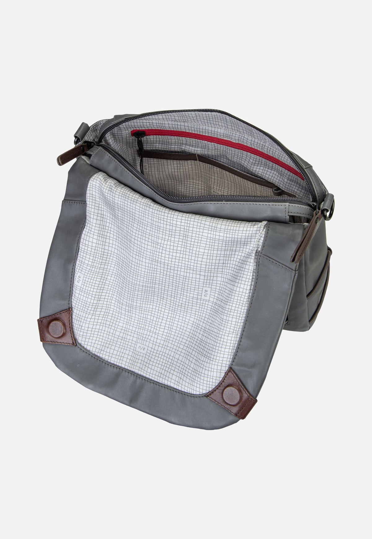 aunts & uncles Sendai Pewter  Messenger Bag