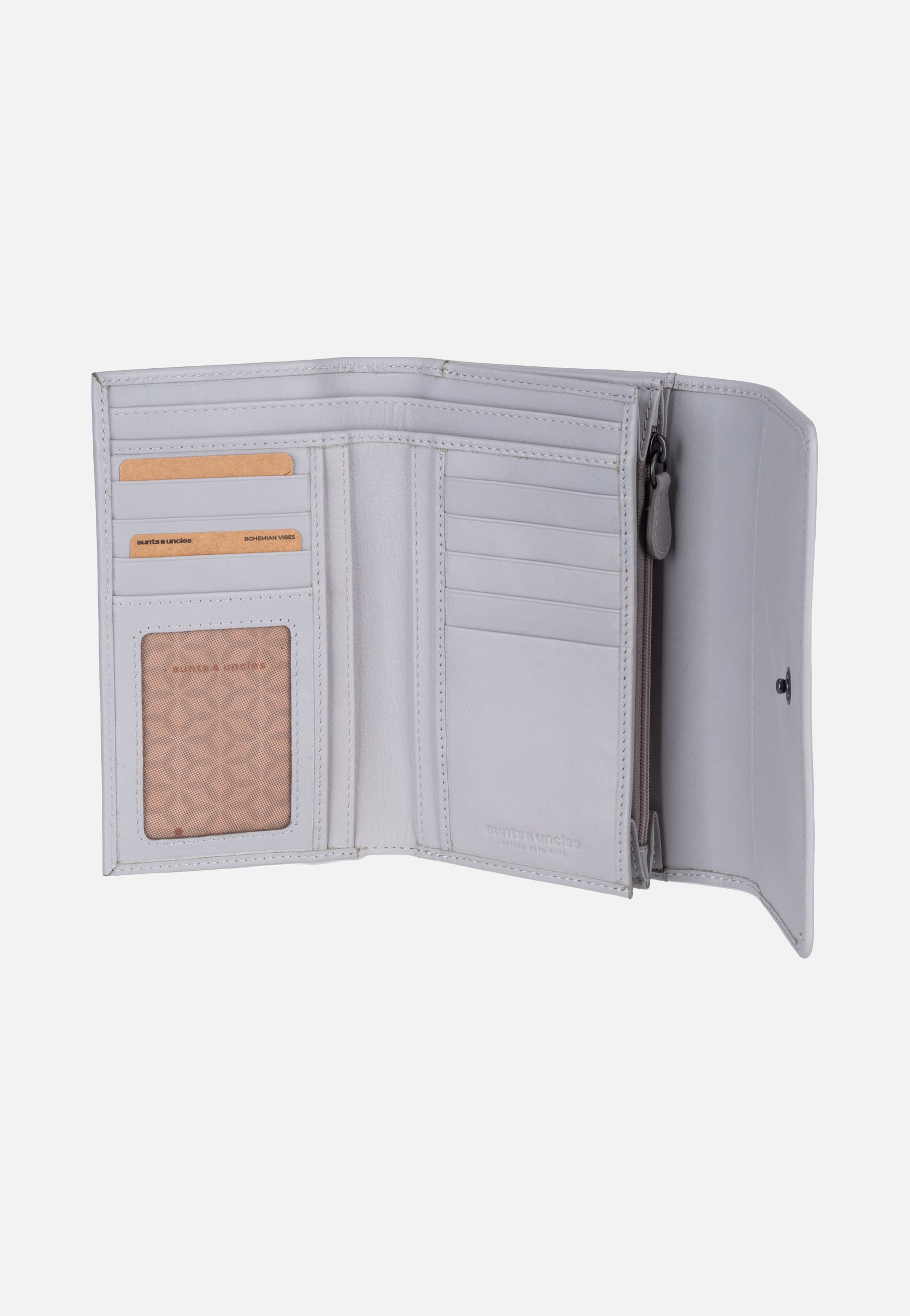 aunts & uncles Thyme Ash Wallet