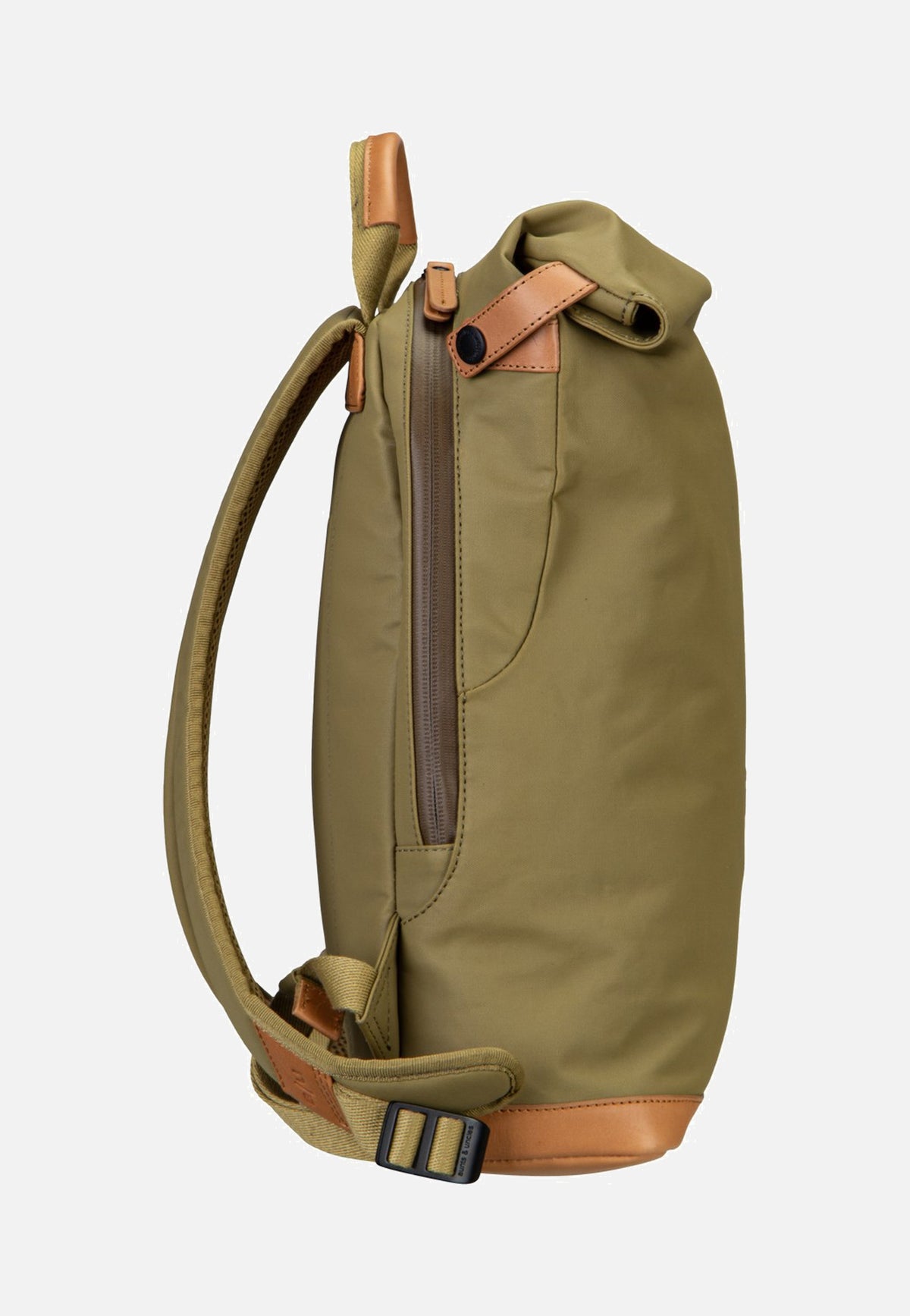 aunts & uncles Wakayama Olive Stone Rolltop Rucksack