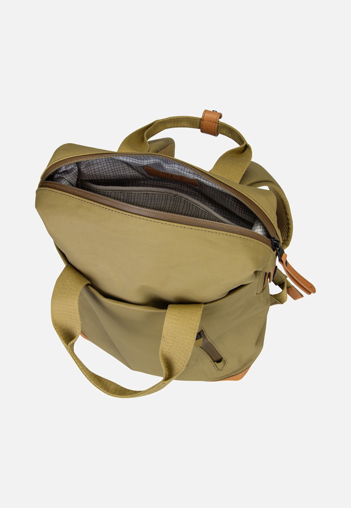 aunts & uncles Yaizu Olive Stone Rucksack