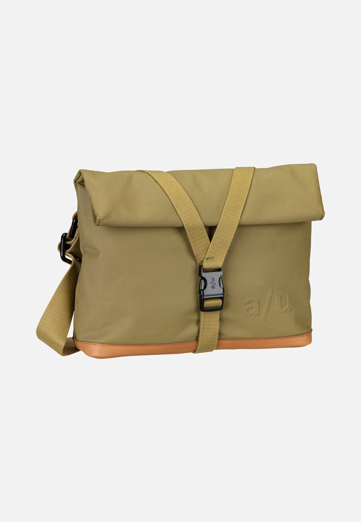 aunts & uncles Yao Olive Stone Crossbody Bag