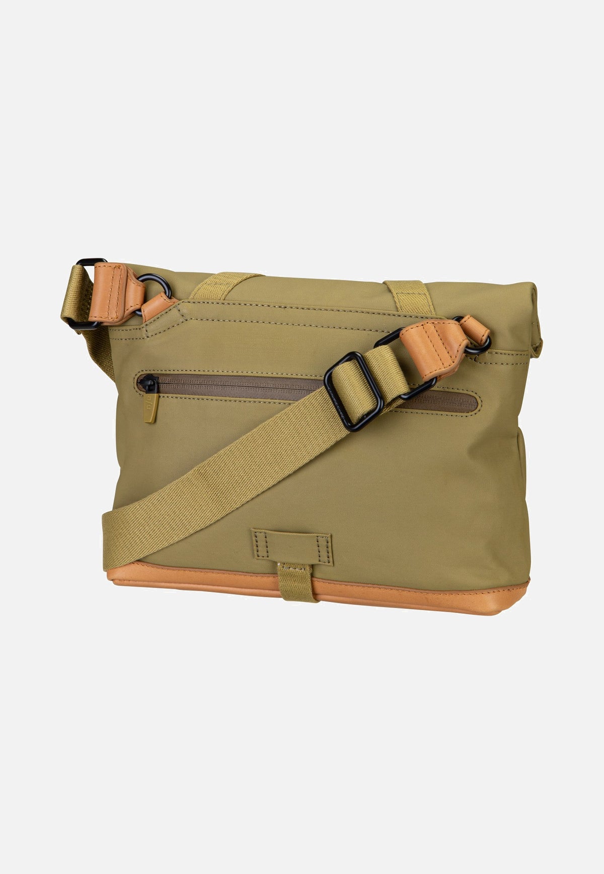 aunts & uncles Yao Olive Stone Crossbody Bag