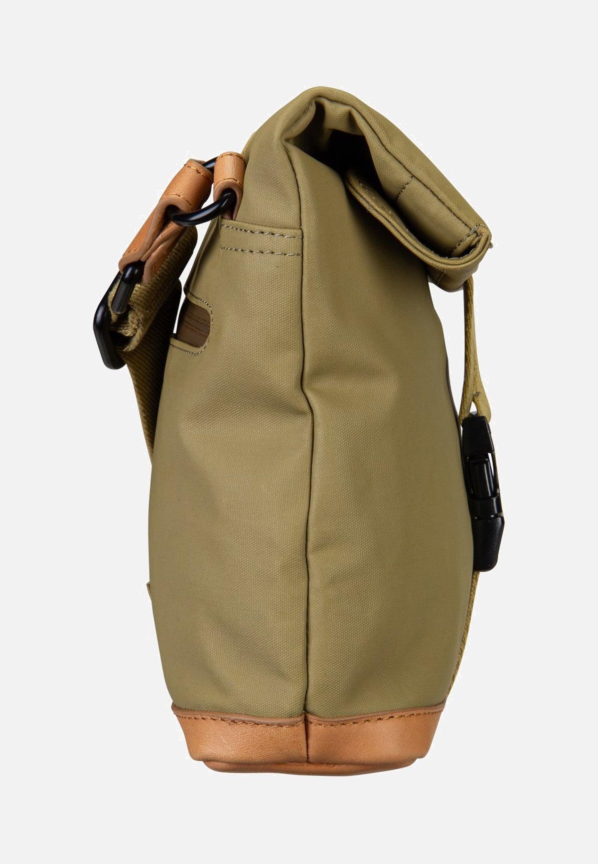 aunts & uncles Yao Olive Stone Crossbody Bag