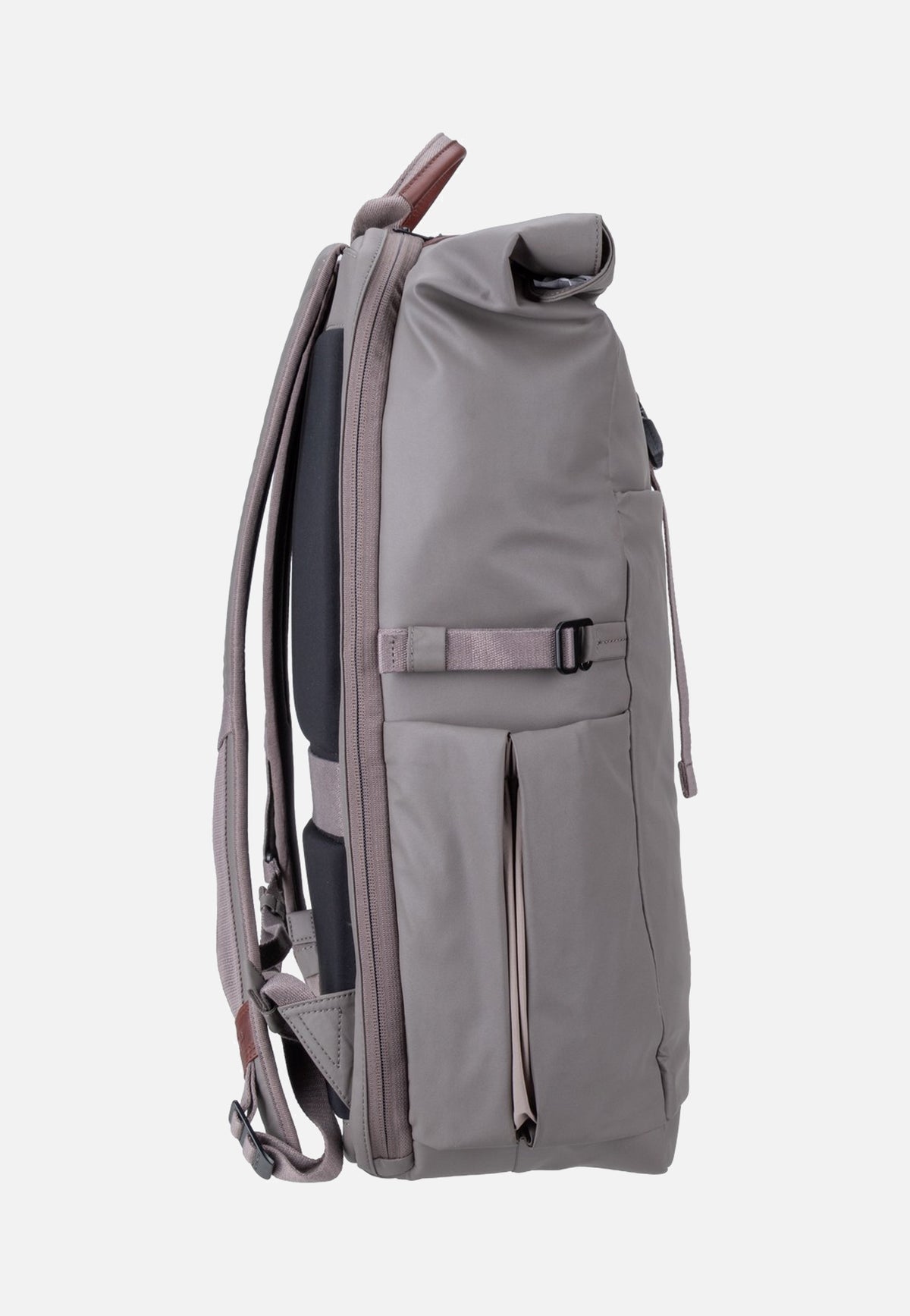 aunts & uncles Yunoko RE Volcano Grey Rolltop Rucksack
