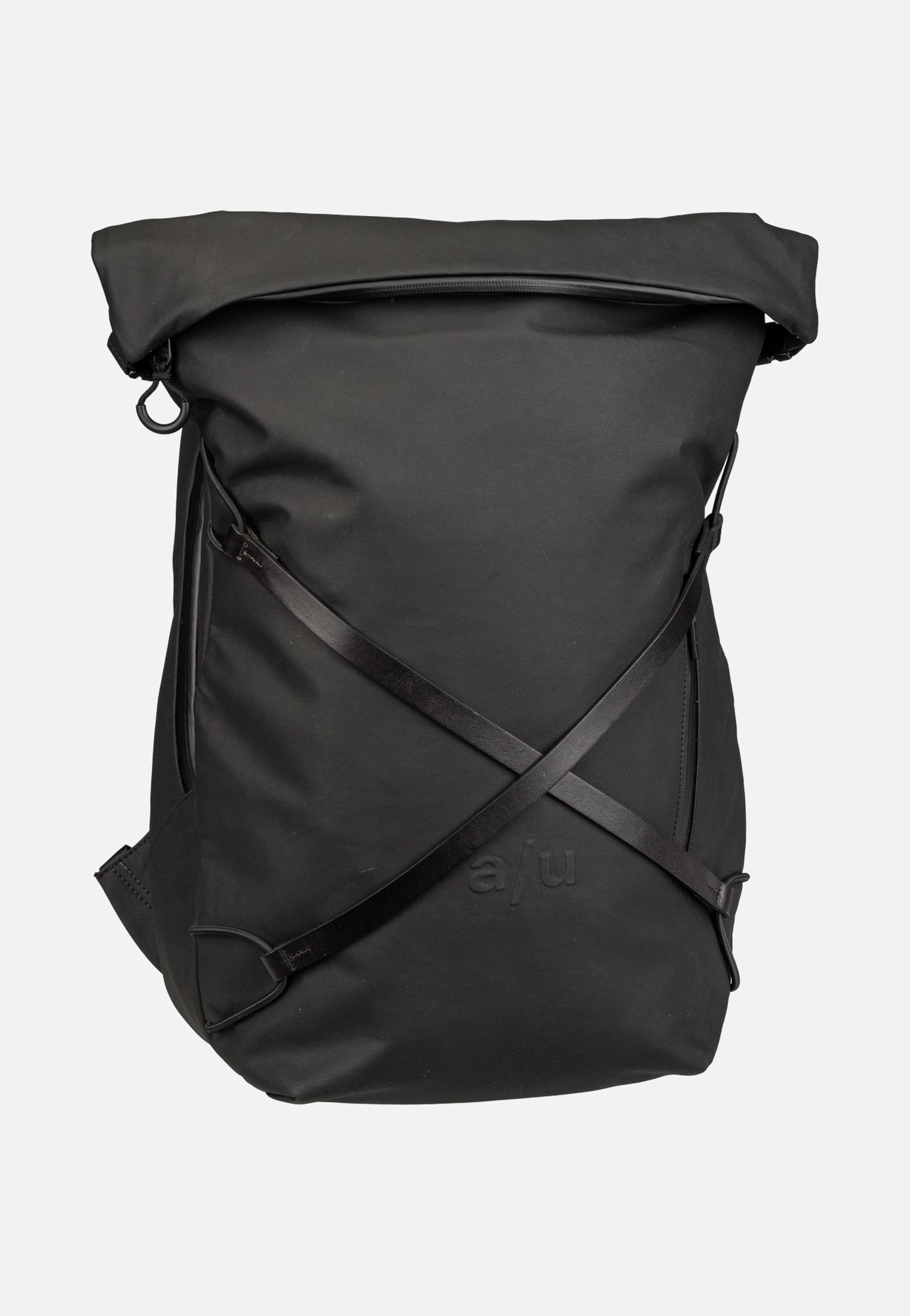 aunts & uncles Kushiro RE Black Rucksack