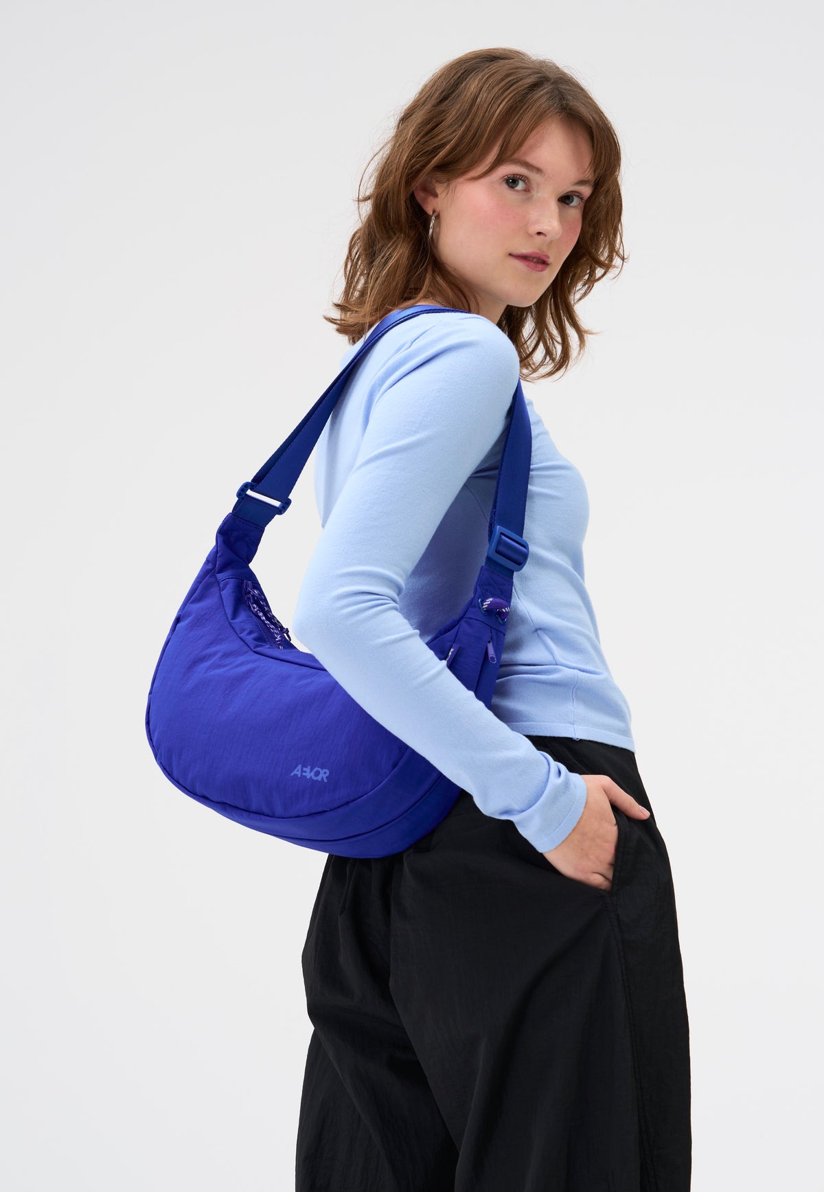 AEVOR Sling Bag Electric Blue Sling Bag