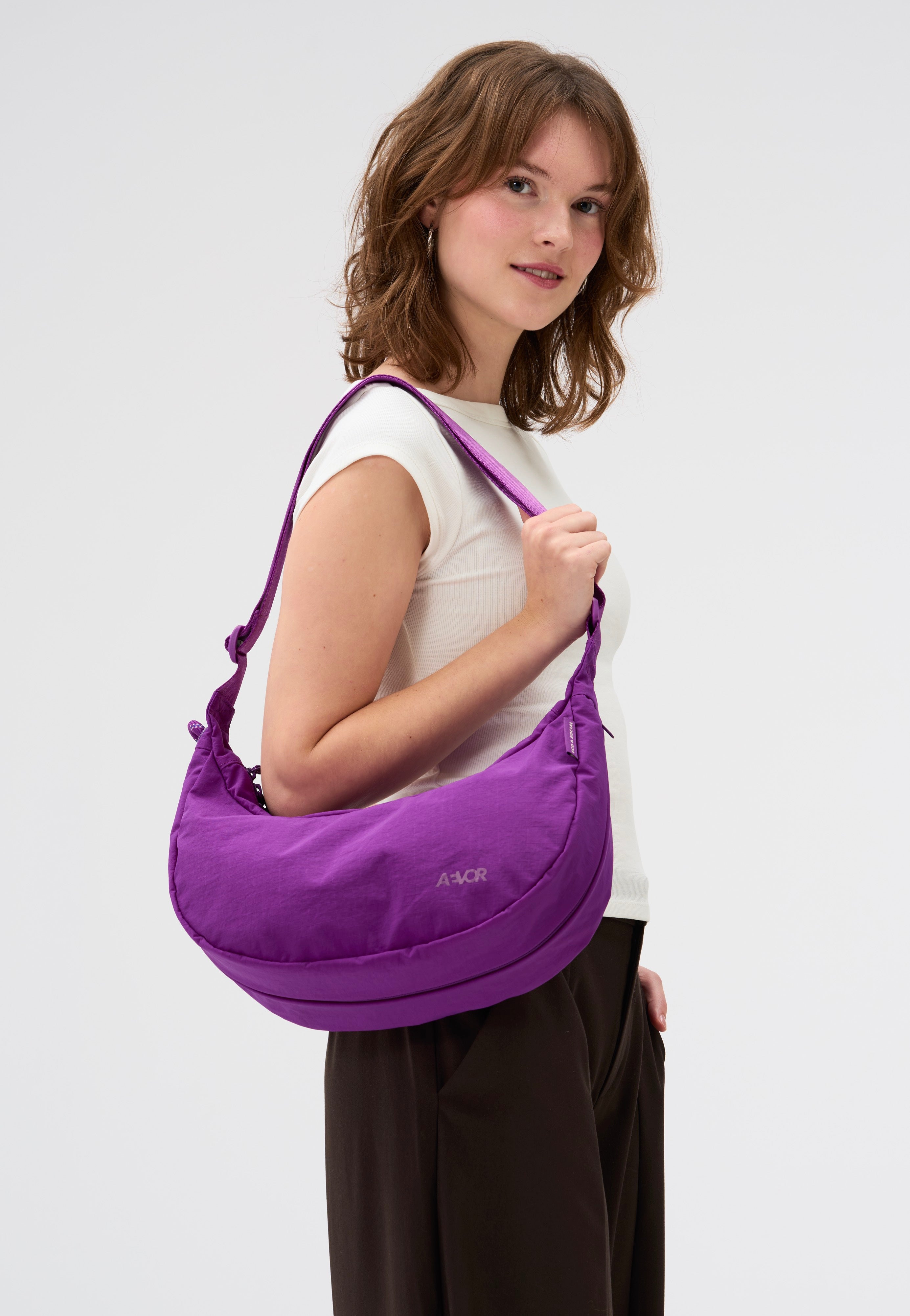 AEVOR Sling Bag Electric Fuchsia Sling Bag