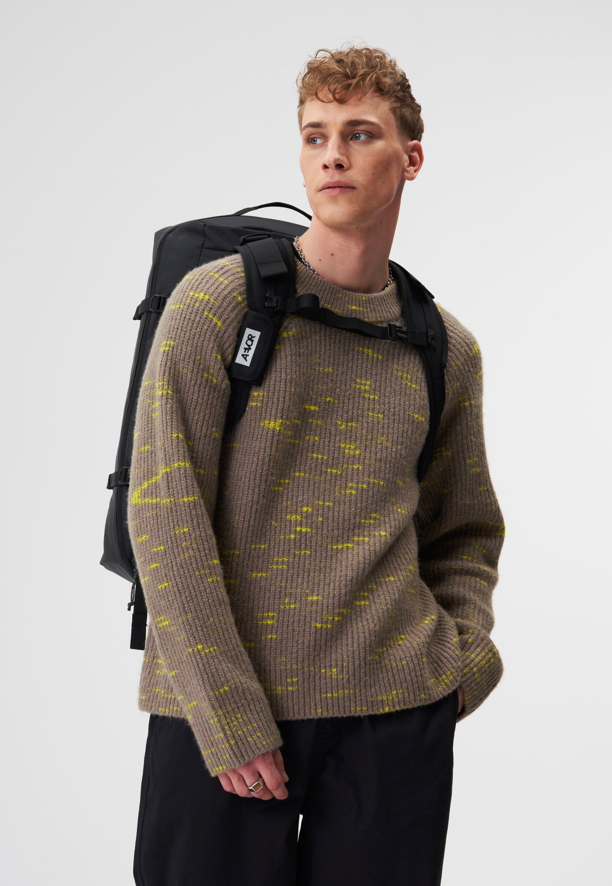 AEVOR Duffel Pack Proof Black Dufflebag