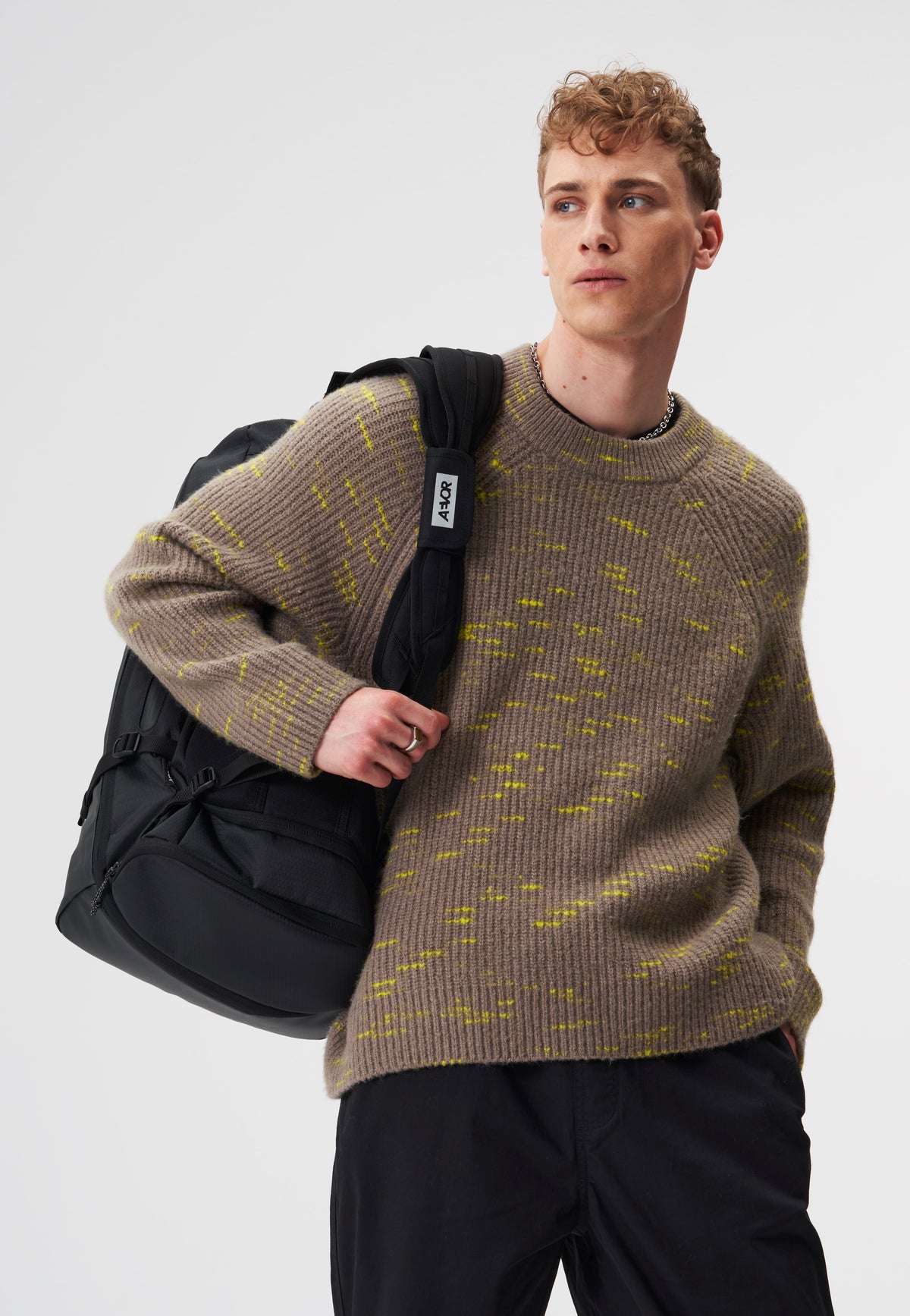 AEVOR Duffel Pack Proof Black Dufflebag
