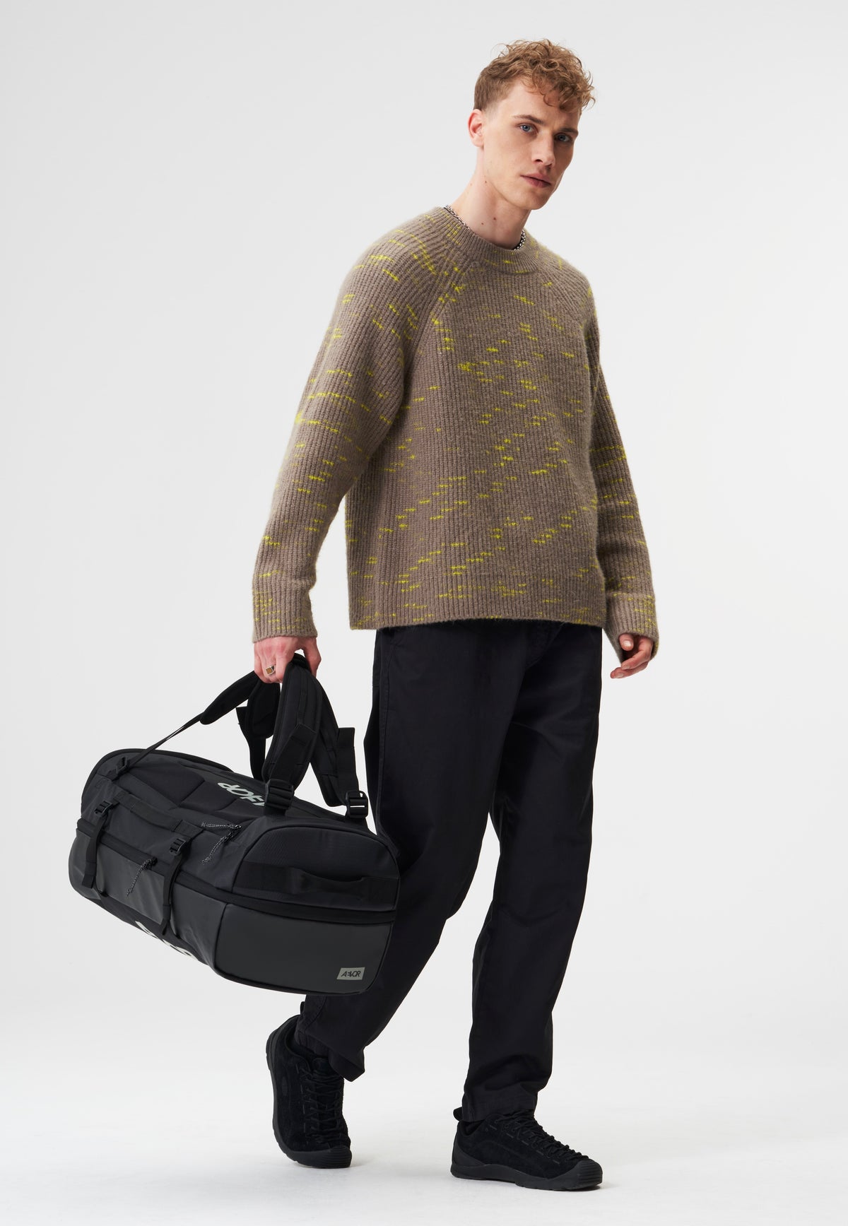 AEVOR Duffel Pack Proof Black Dufflebag