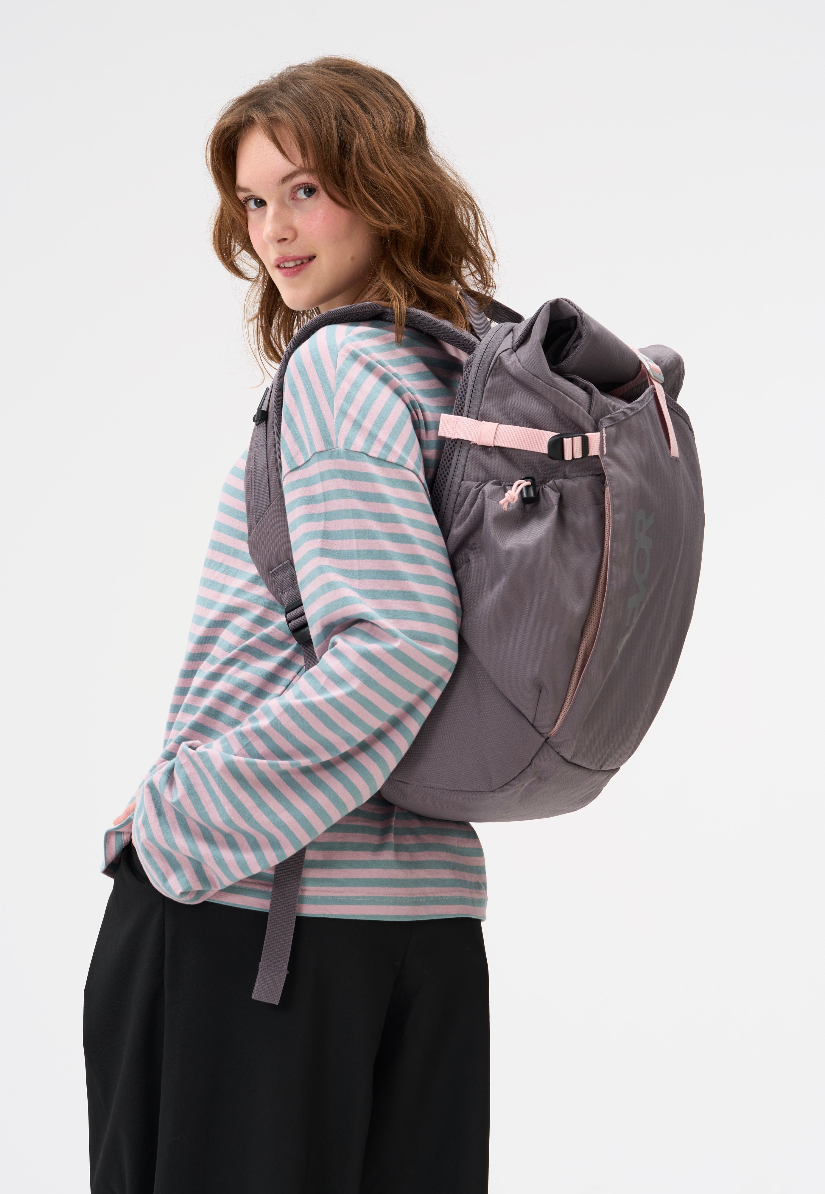 AEVOR Roll Pack Tropical Lily Rolltop Rucksack