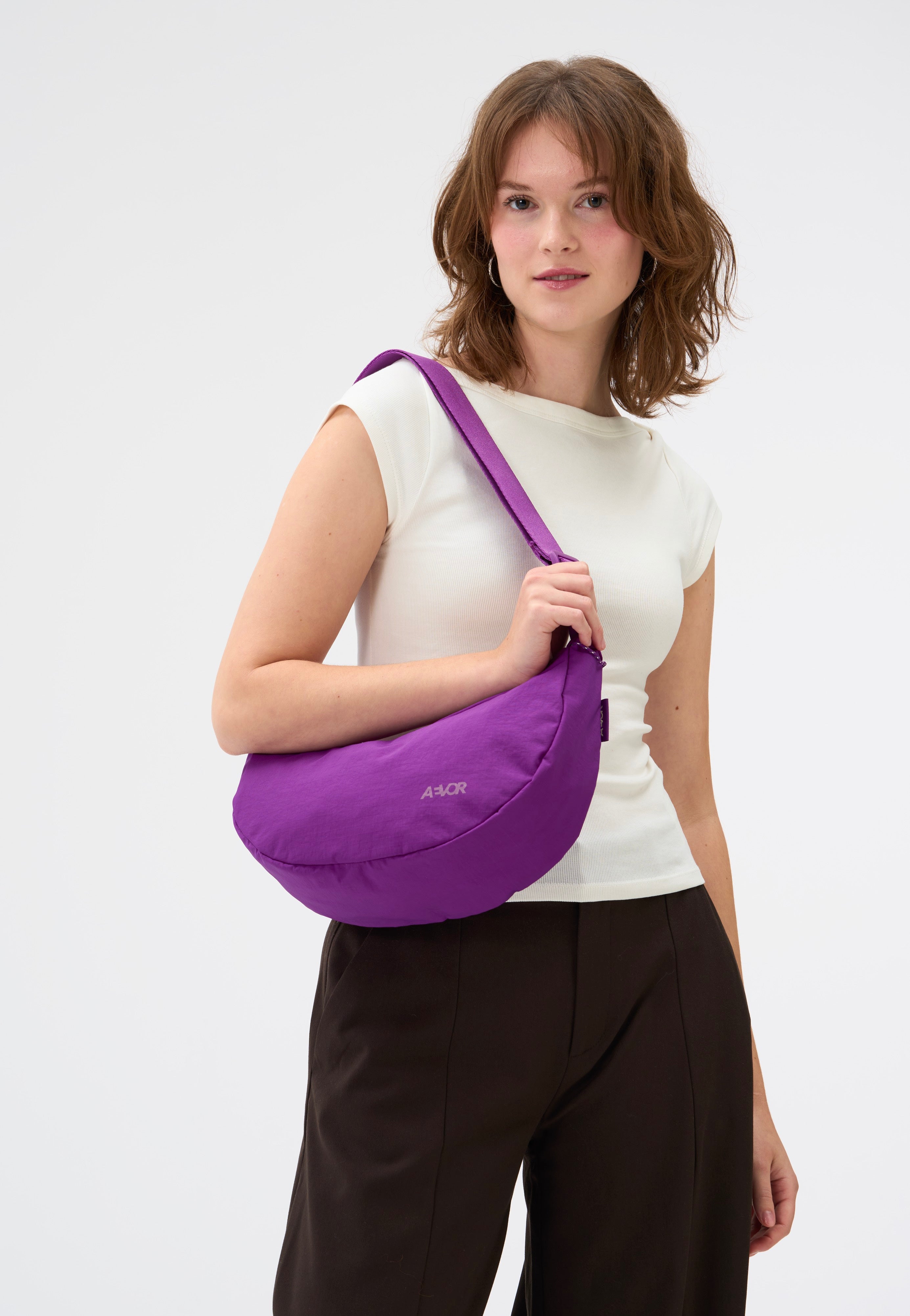 AEVOR Sling Small Electric Fuchsia Sling Bag