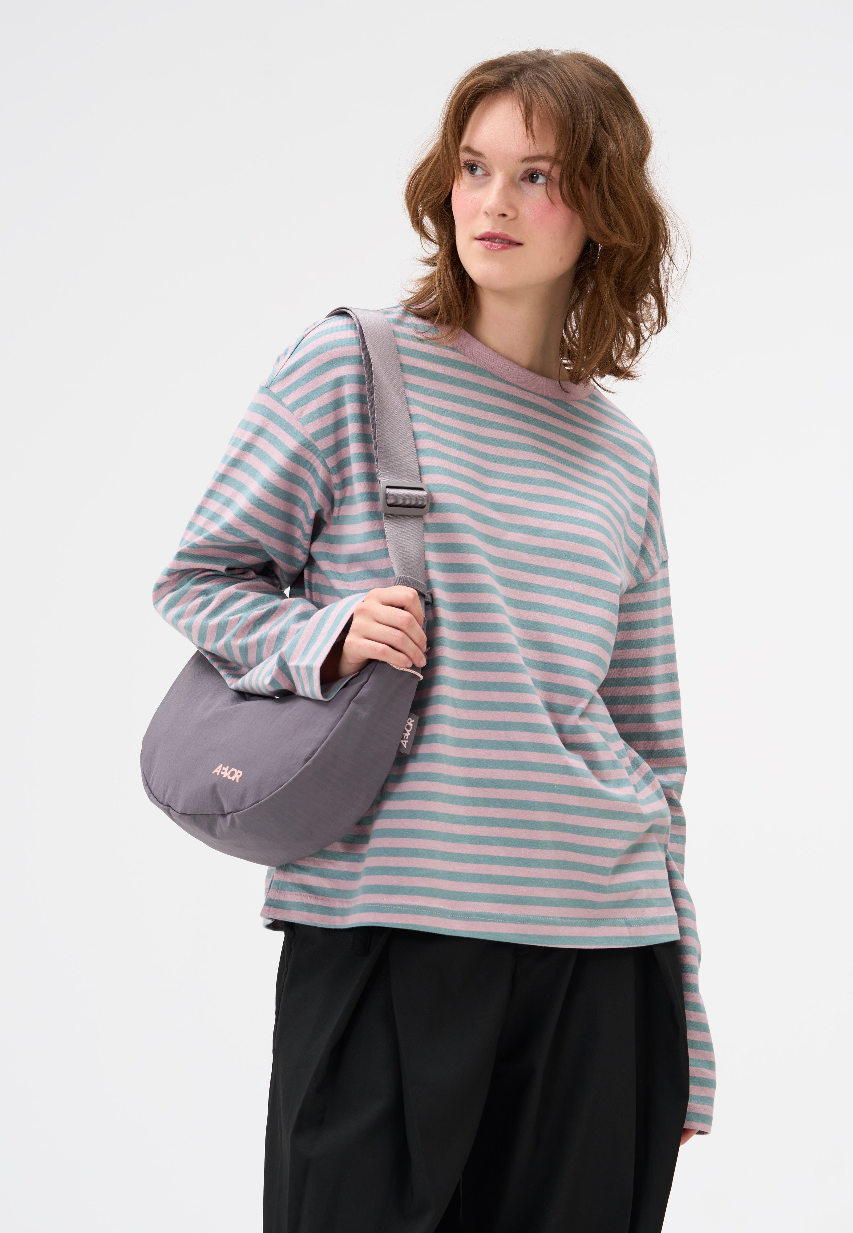 AEVOR Sling Small Grey Sling Bag