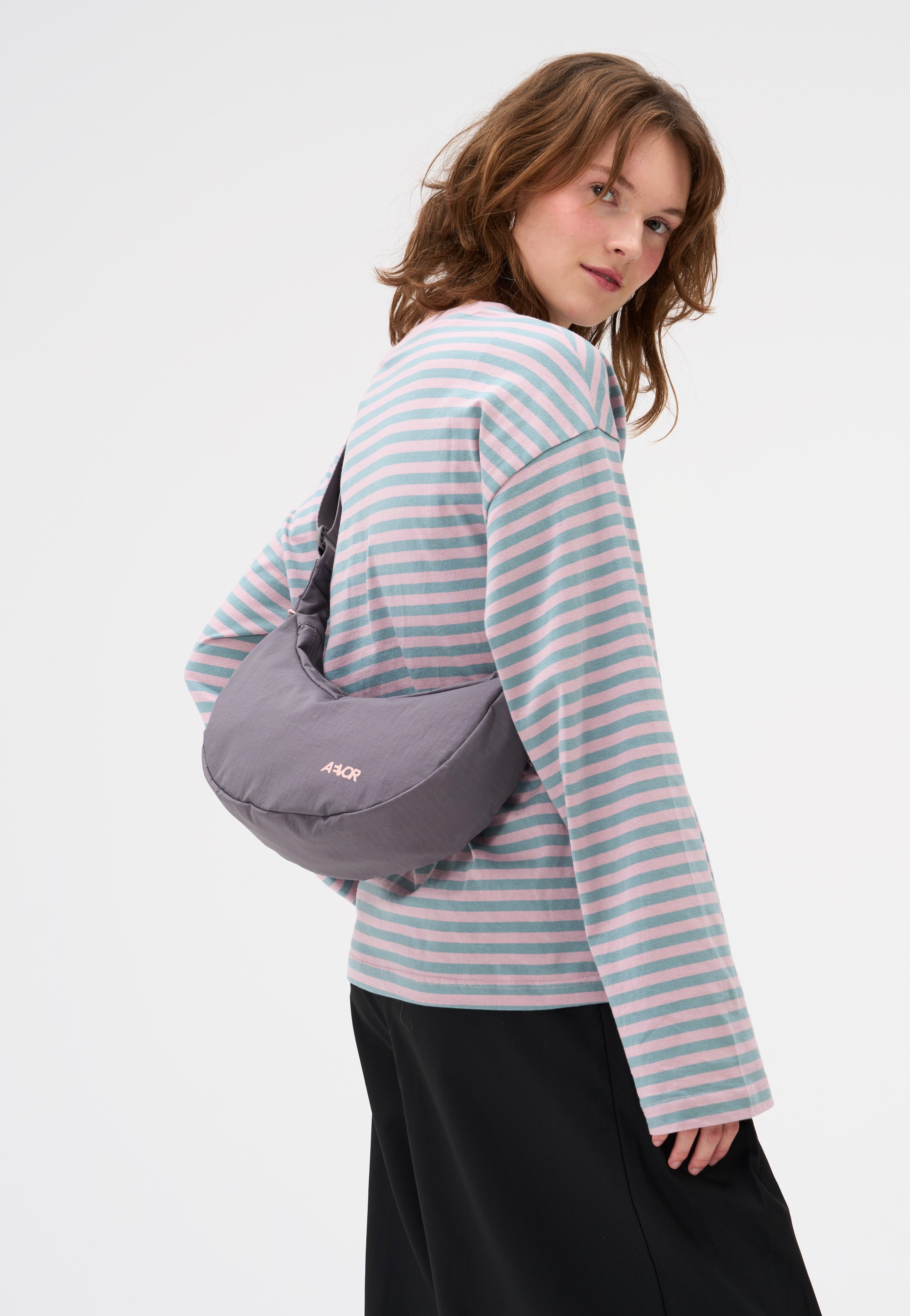 AEVOR Sling Small Grey Sling Bag