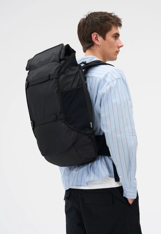 AEVOR Travel Pack Eclipse Black Reiserucksack