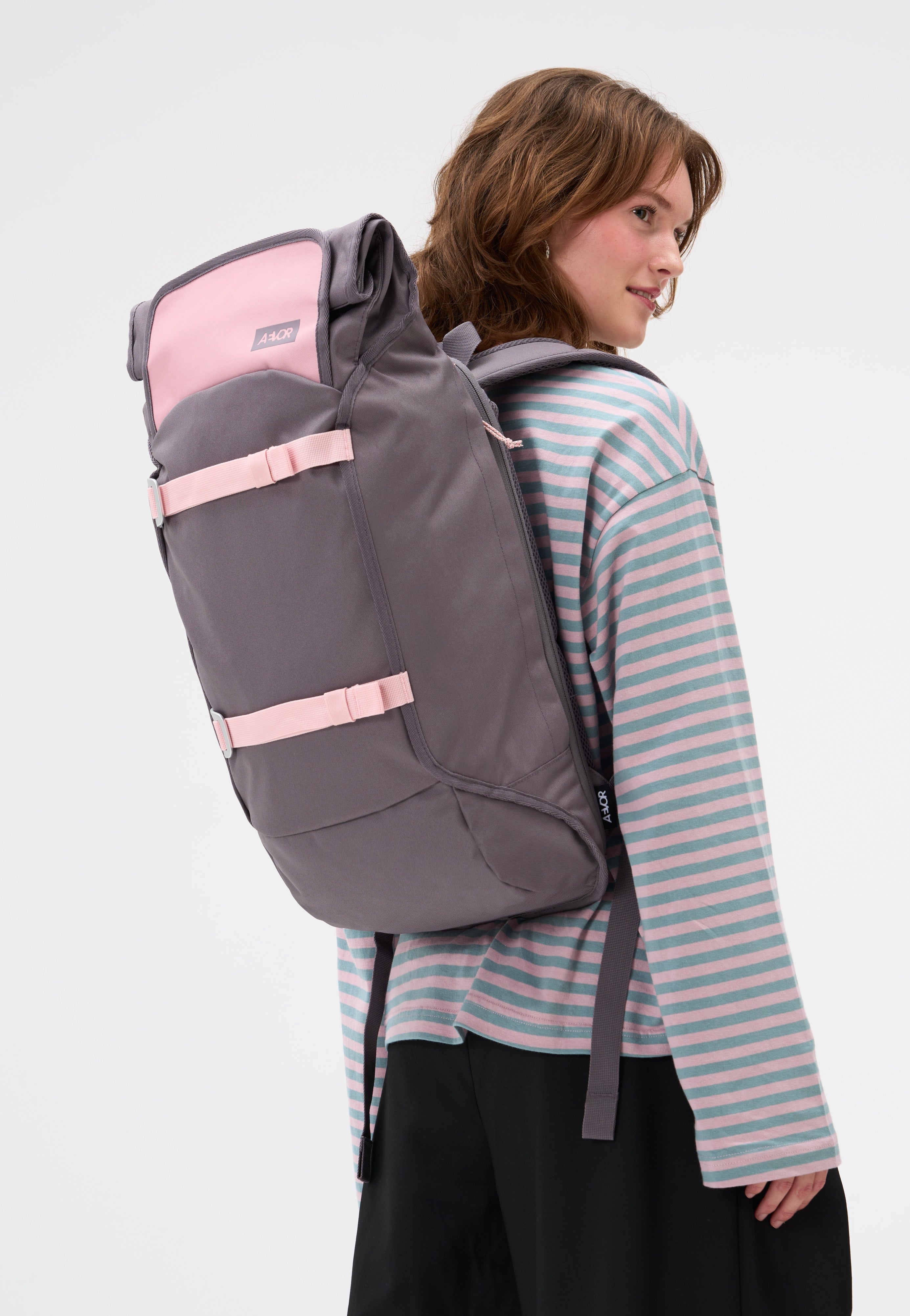 AEVOR Trip Pack Tropical Lily Rolltop Rucksack