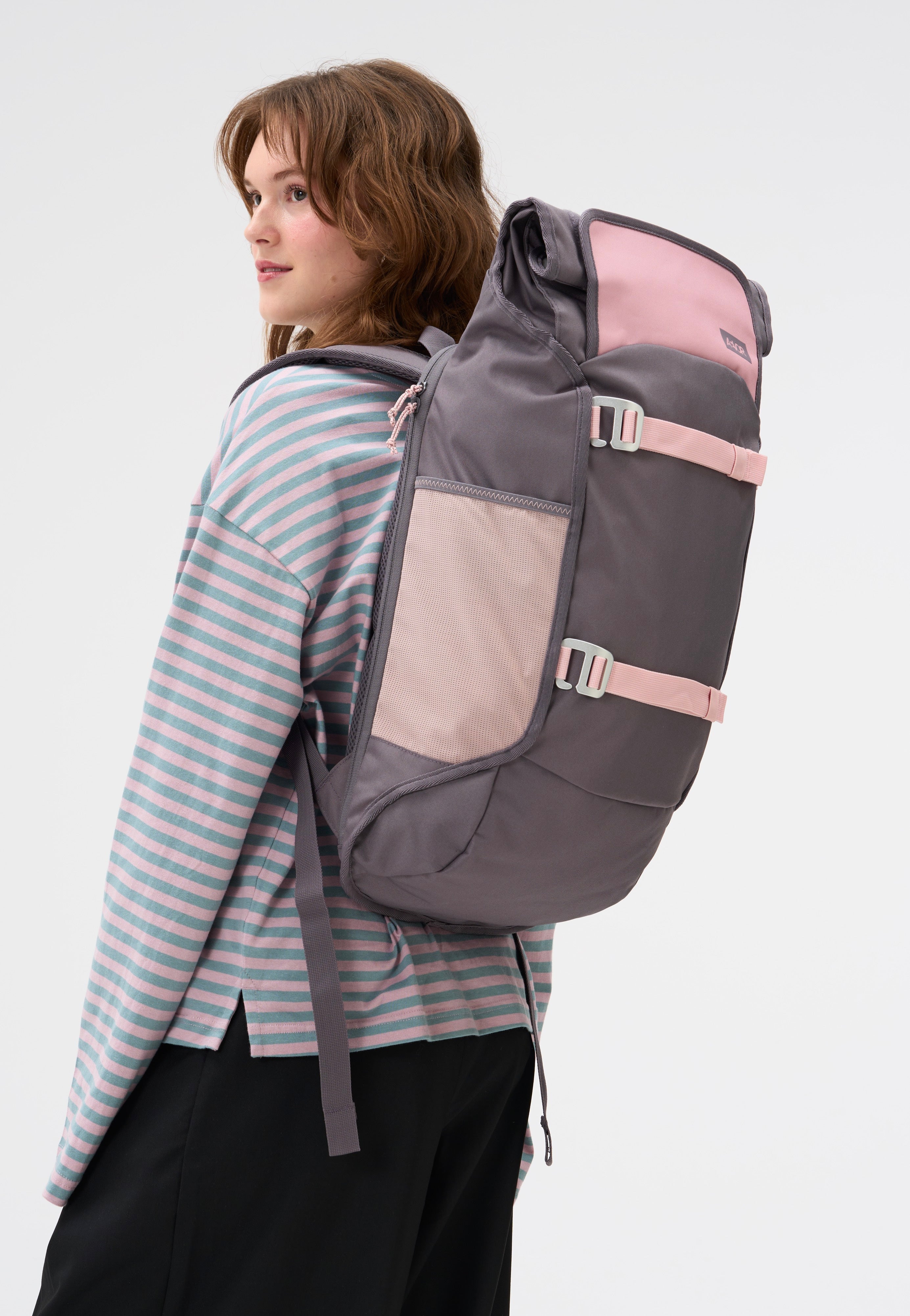 AEVOR Trip Pack Tropical Lily Rolltop Rucksack