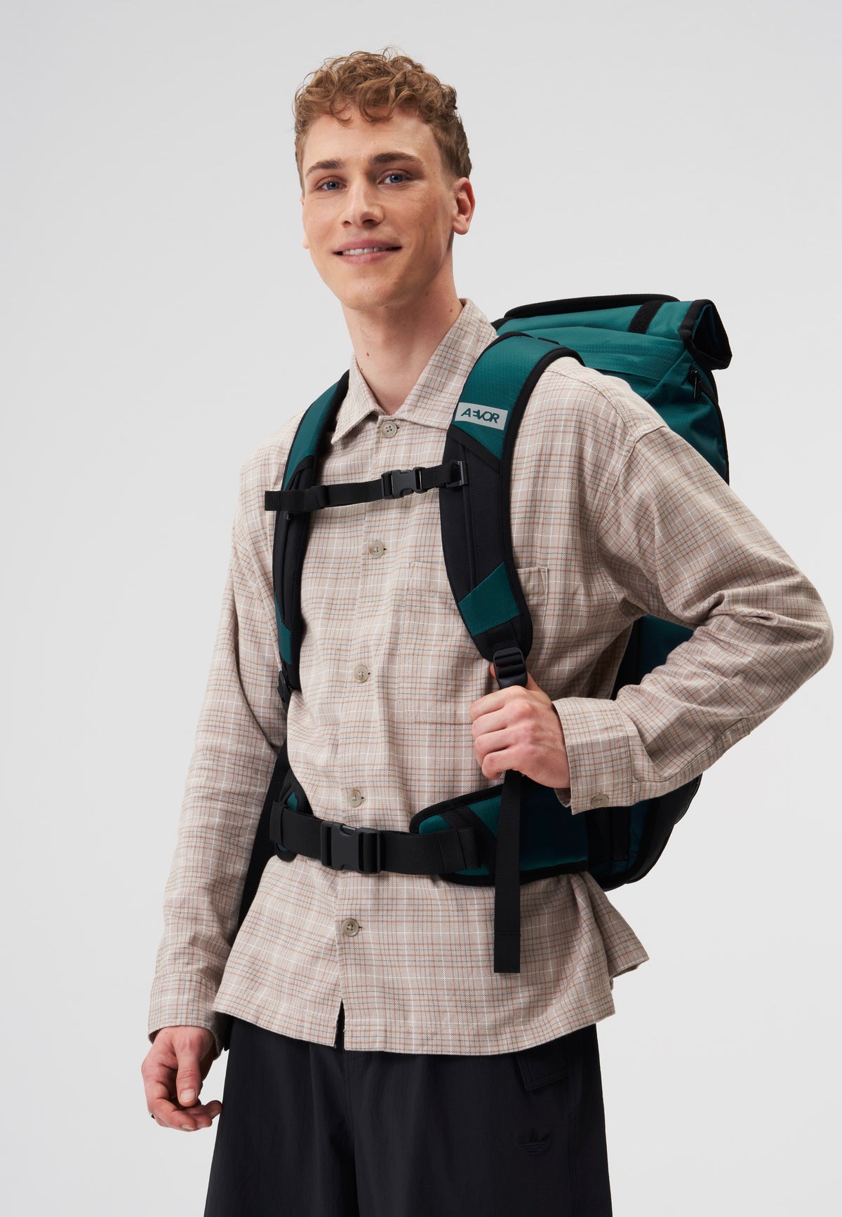 AEVOR Travel Pack Proof Evergreen Reiserucksack