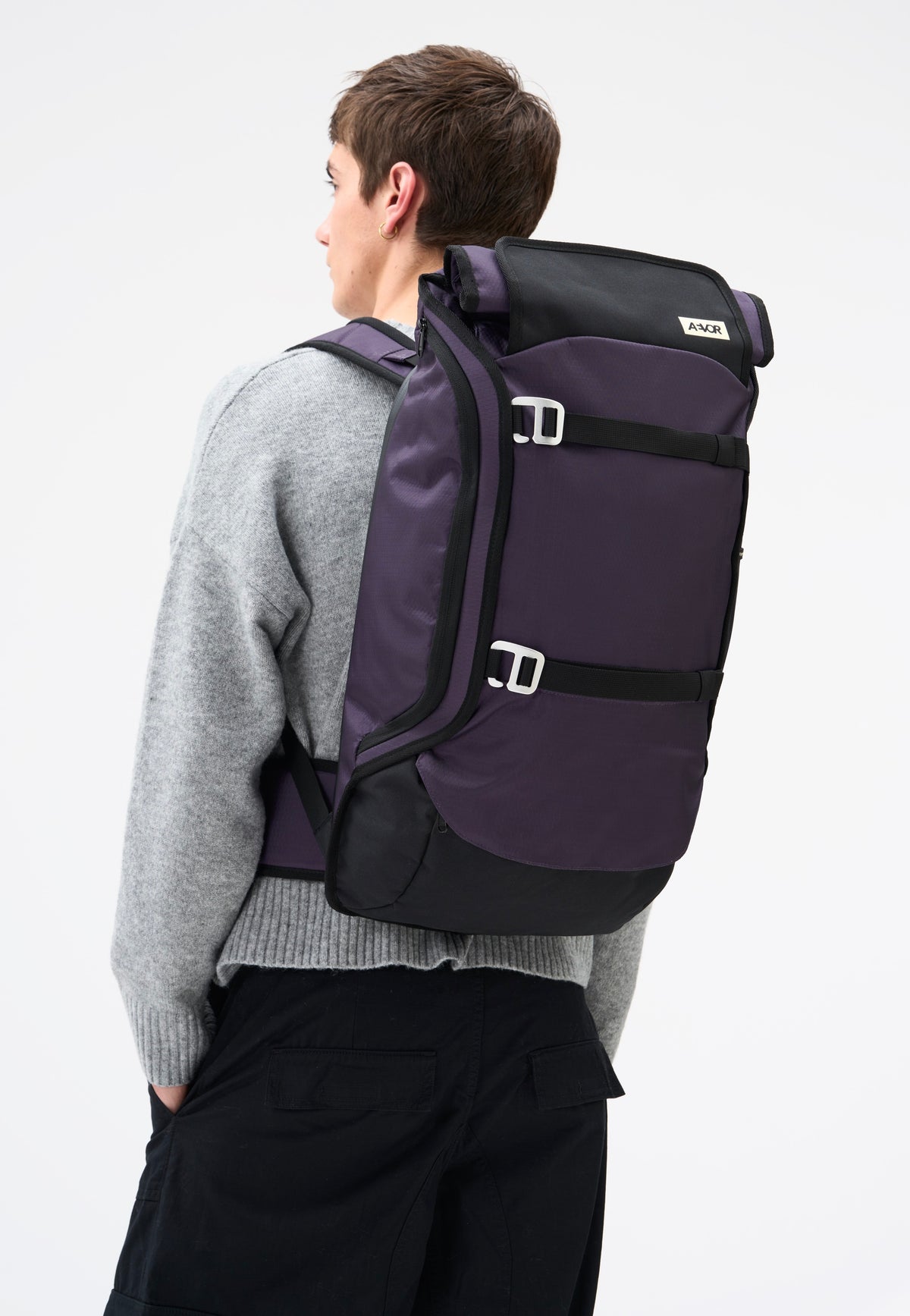 AEVOR Travel Pack Proof Phantom Purple Reiserucksack