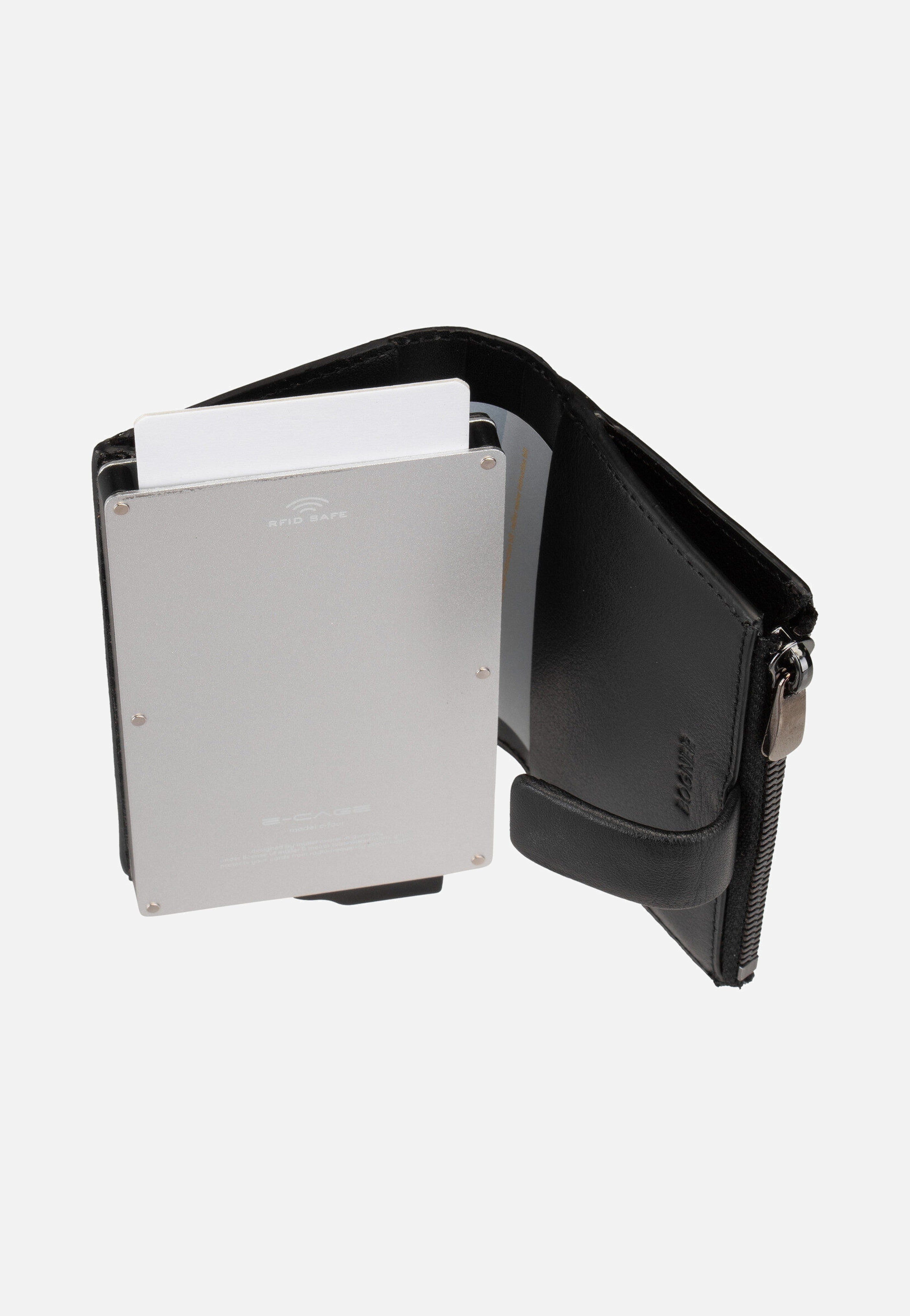Bogner Aspen C-Four E-Cage SV8 Black Card Holder