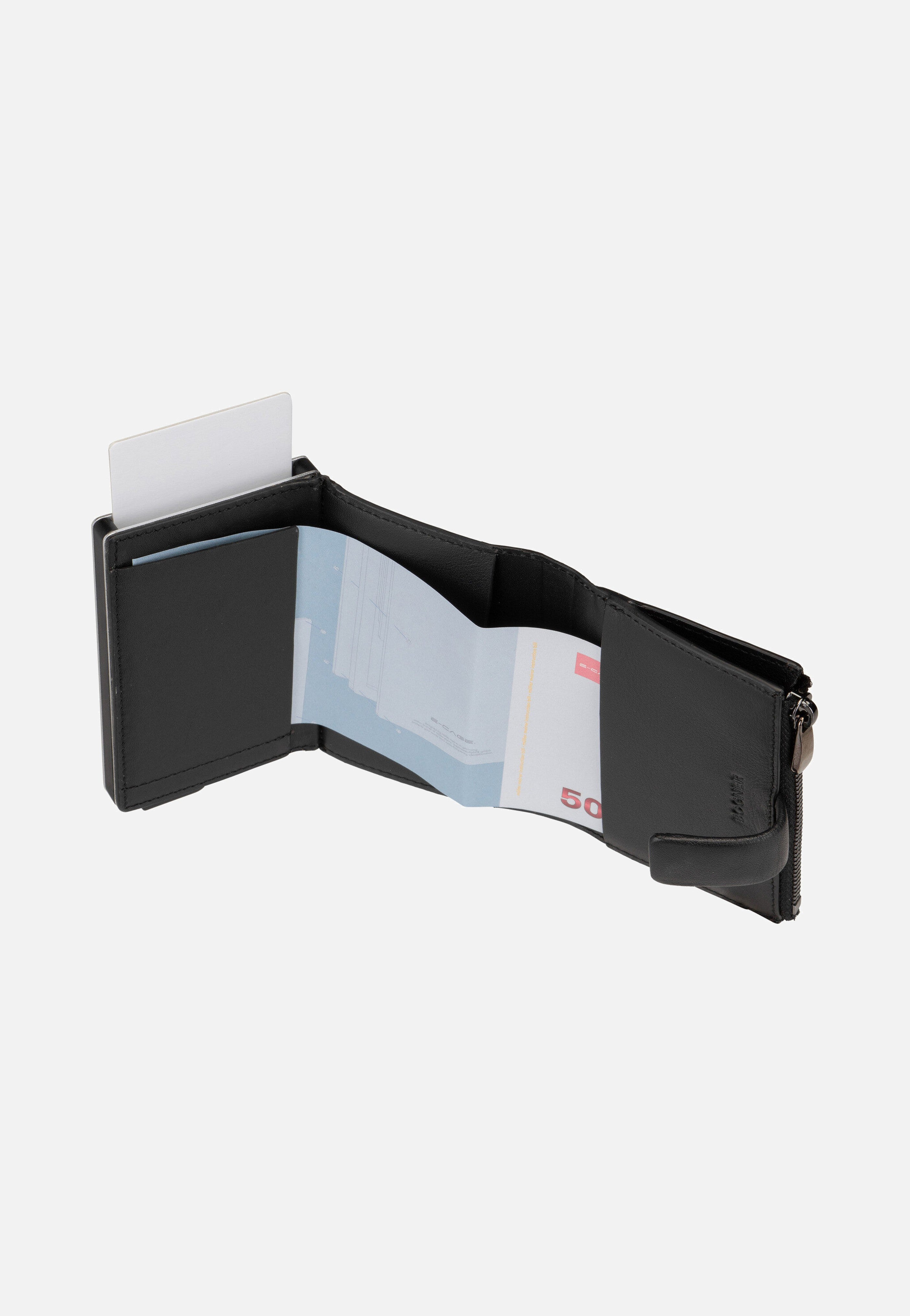 Bogner Aspen C-Four E-Cage SV8 Black Card Holder