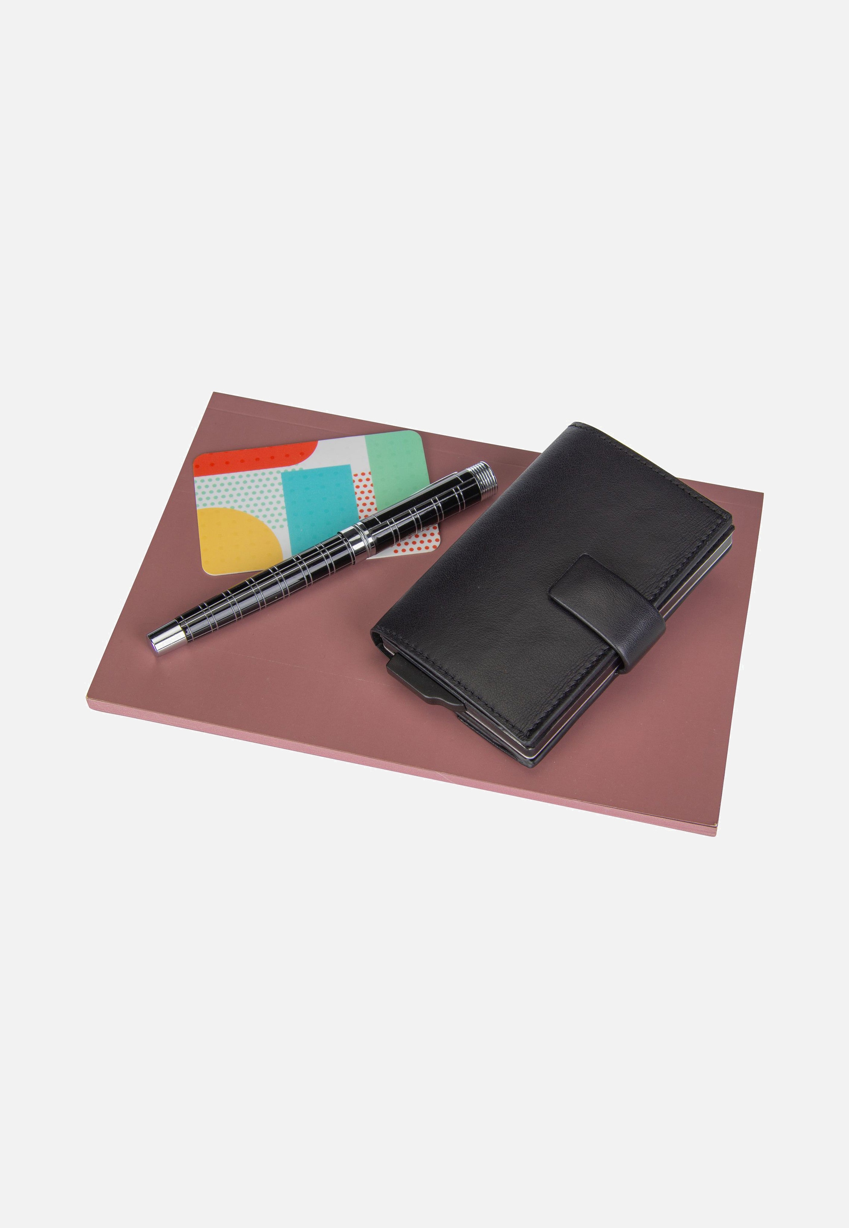 Bogner Aspen C Three E-Cage SV8F Black Card Holder