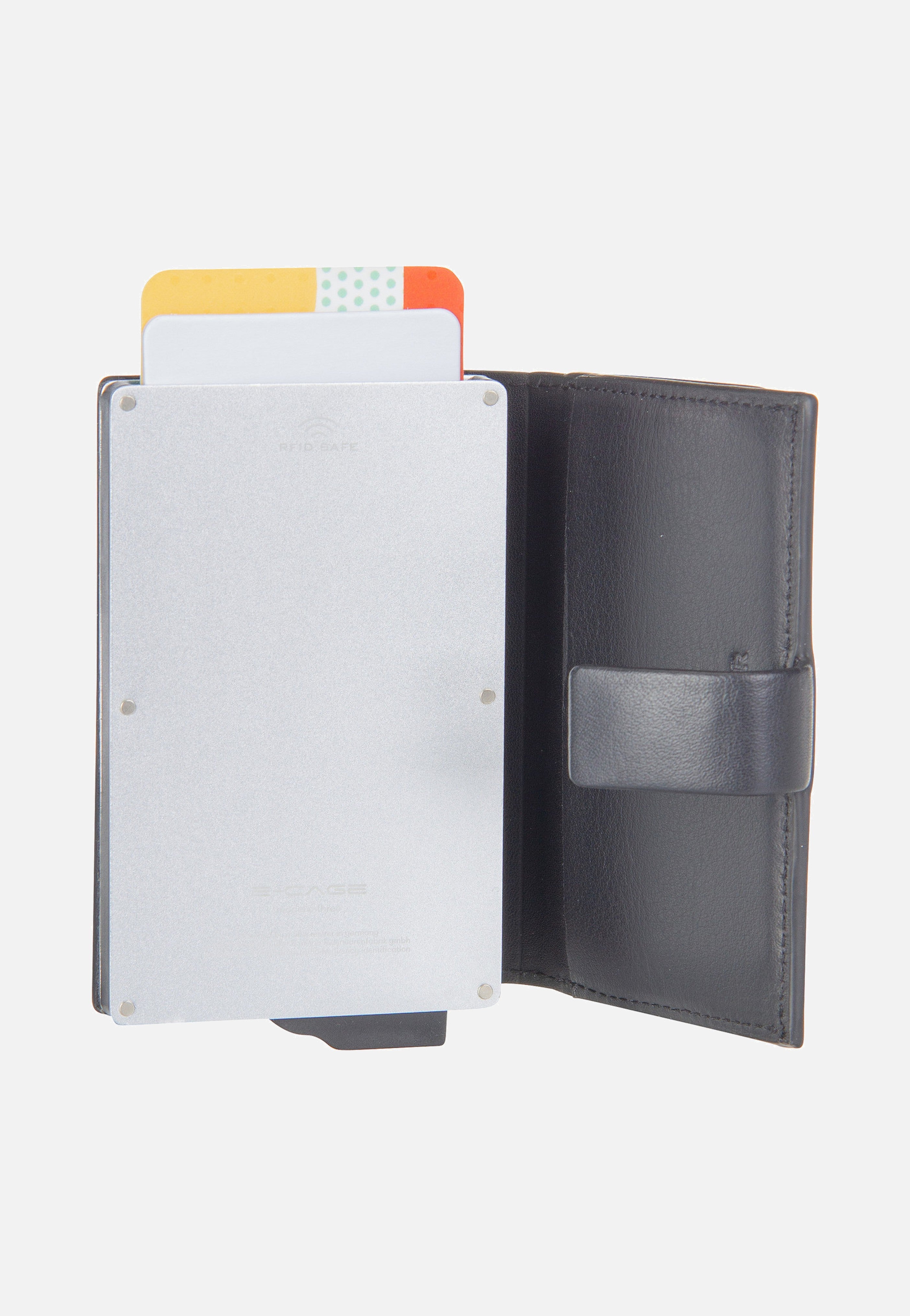 Bogner Aspen C Three E-Cage SV8F Black Card Holder