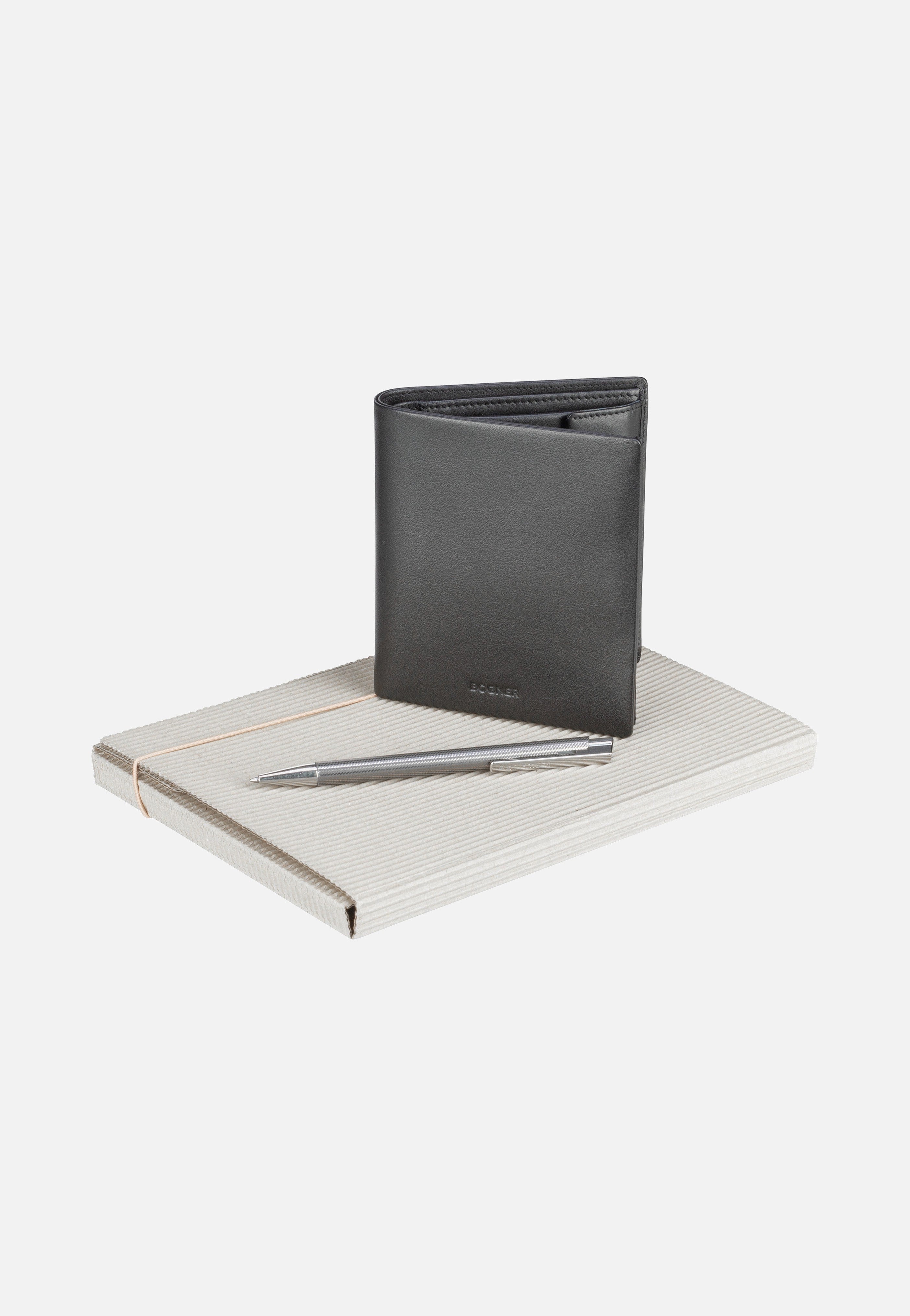 Bogner Aspen Riko BillFold LV16 Black Portemonnaie