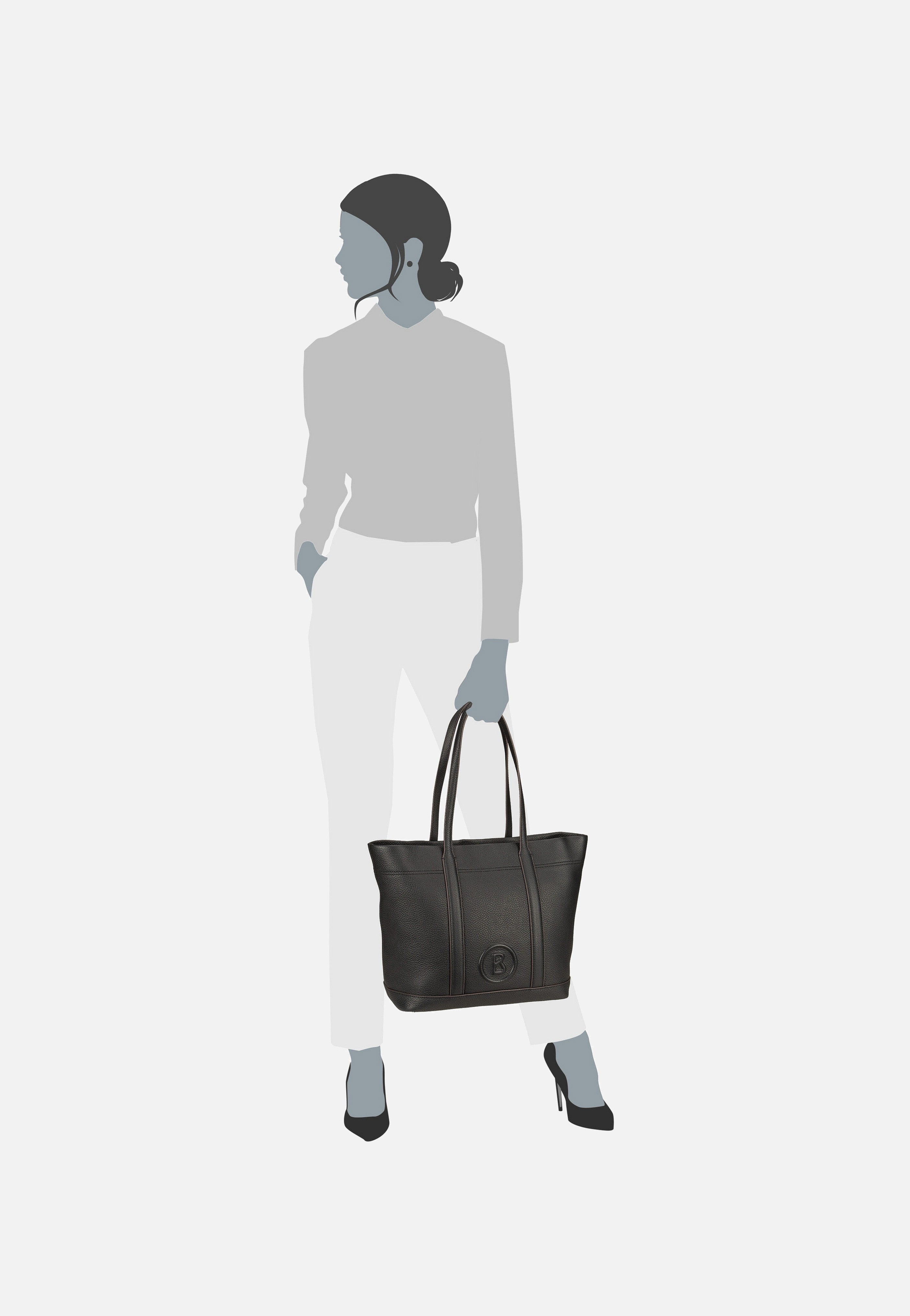 Bogner Bozen Zeta XLHZ Black Shopper