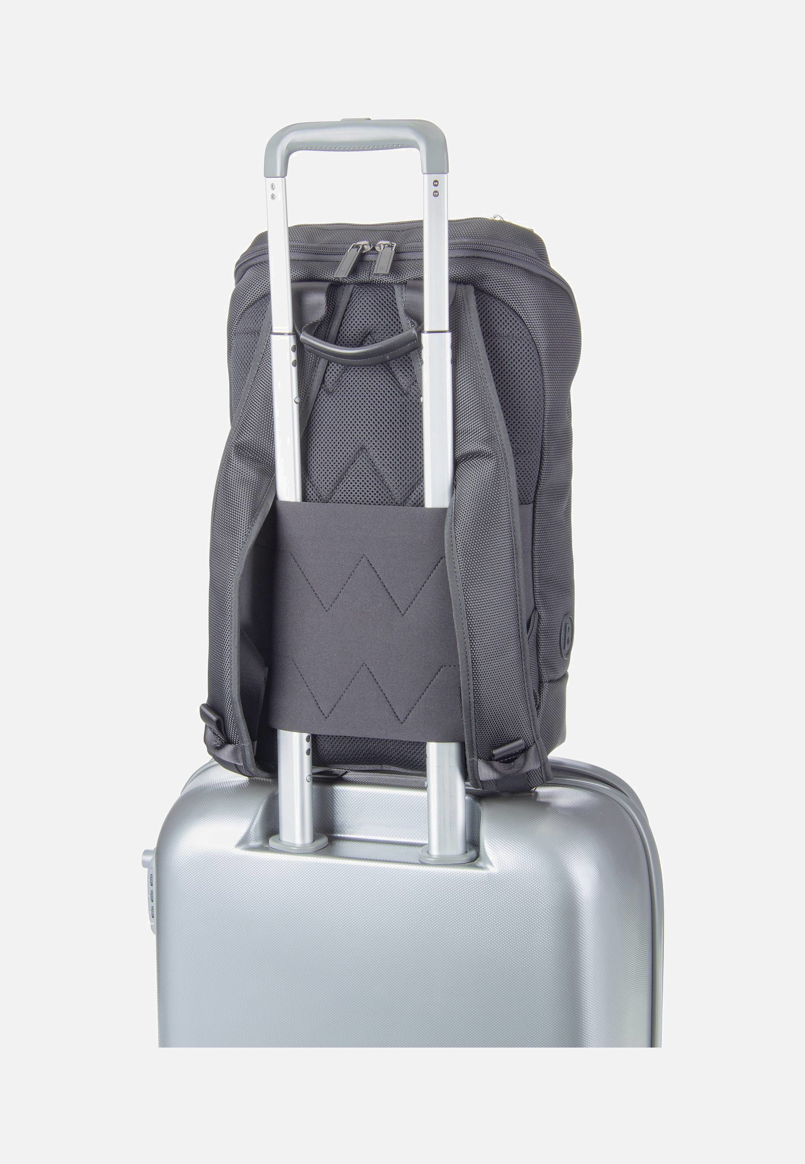 Bogner Keystone Lennard MVZ Black Rucksack