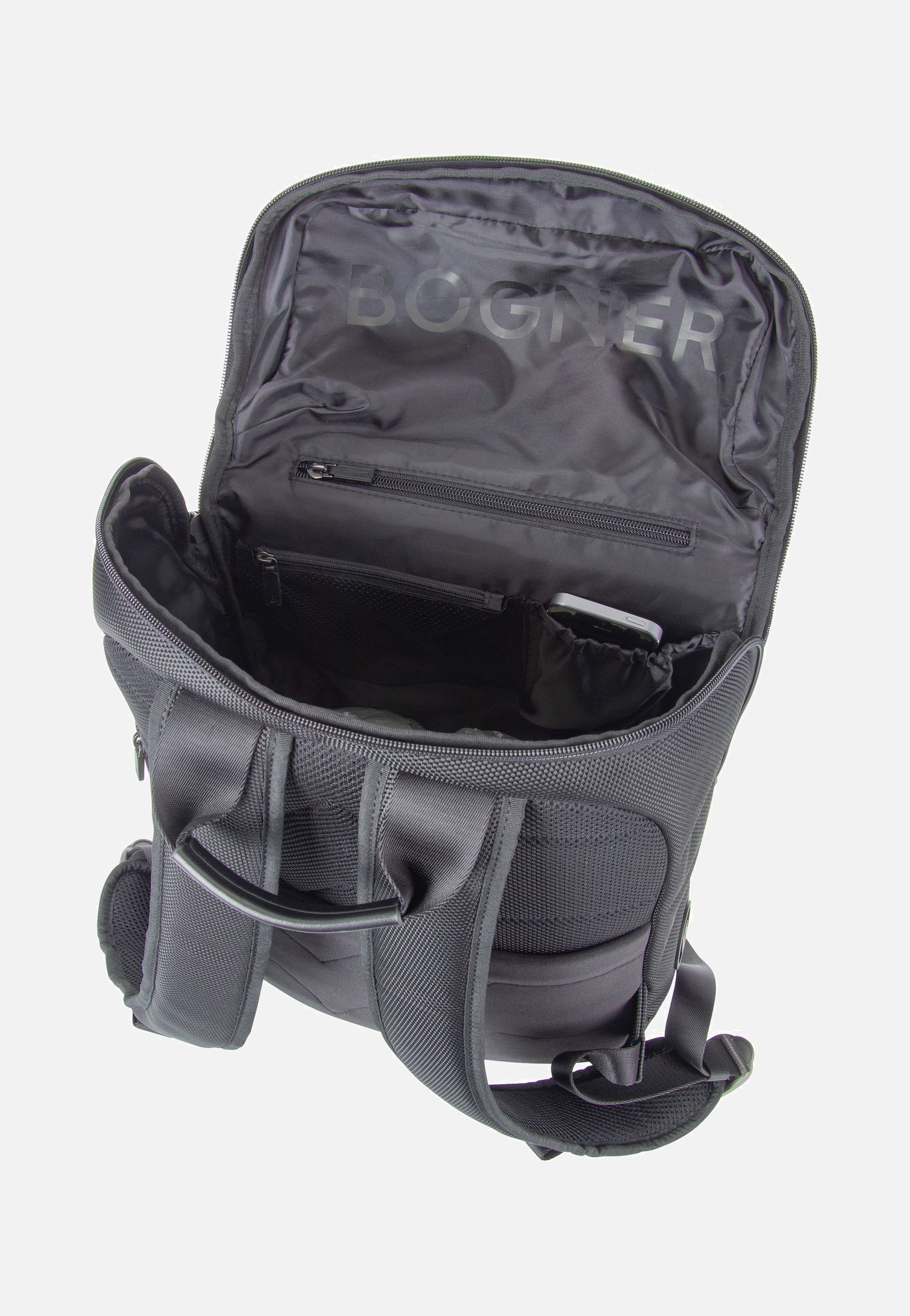 Bogner Keystone Lennard MVZ Black Rucksack