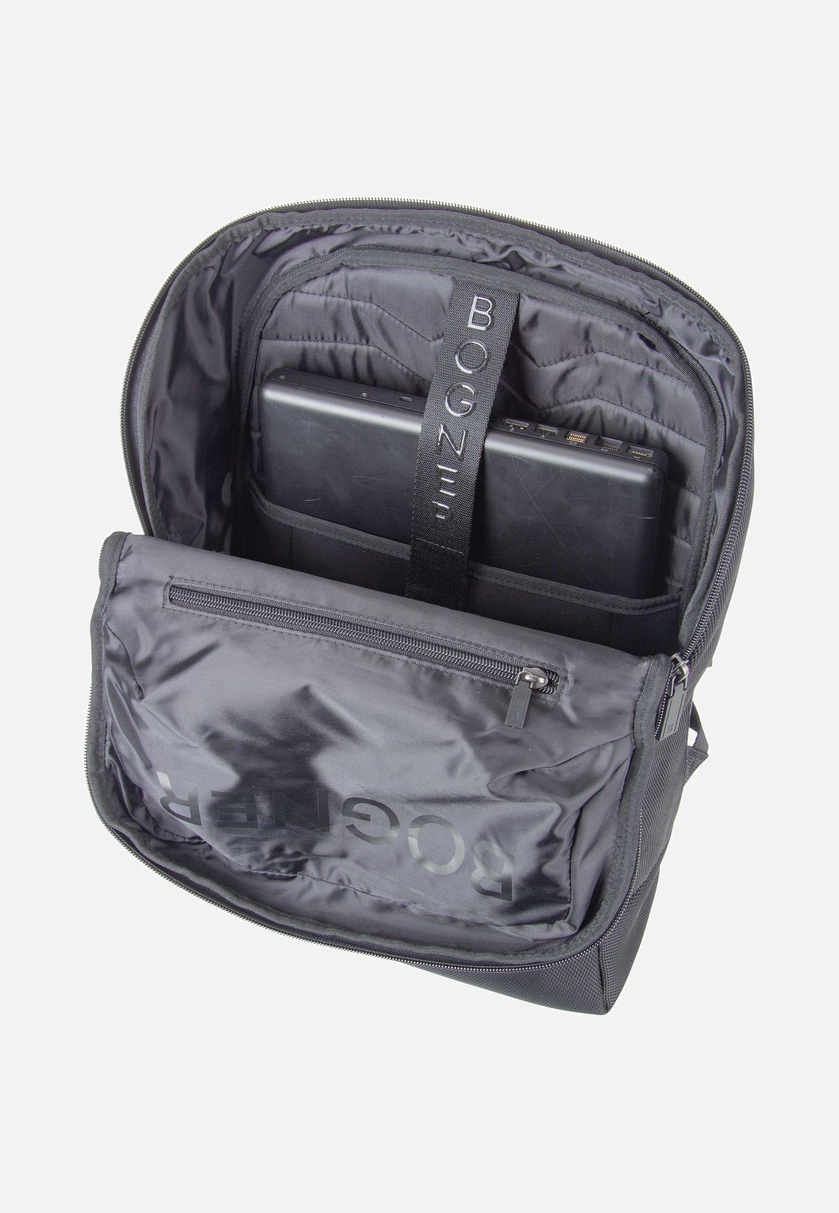 Bogner Keystone Lennard MVZ Black Rucksack