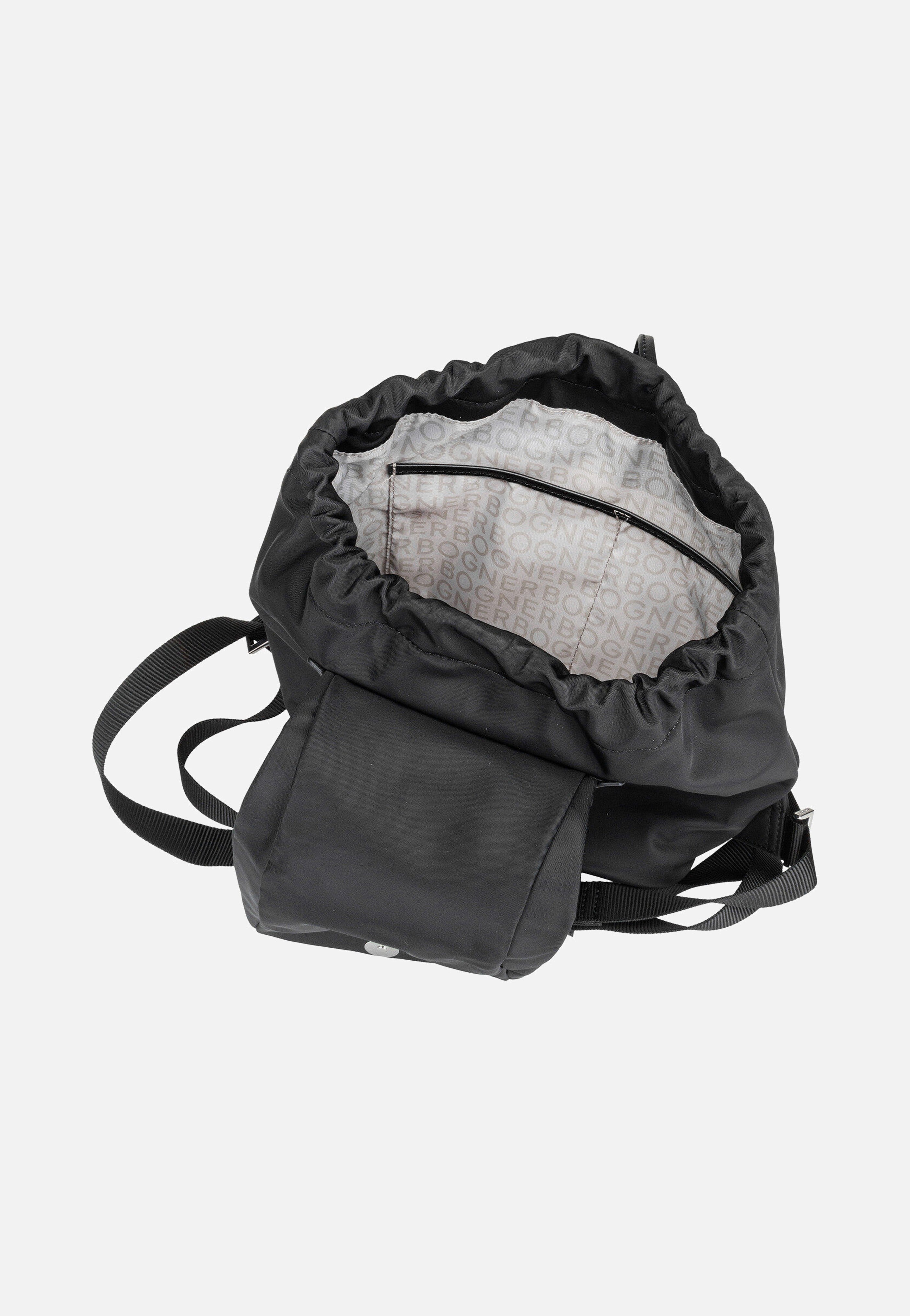 Bogner Klosters Feline SVF Black Rucksack