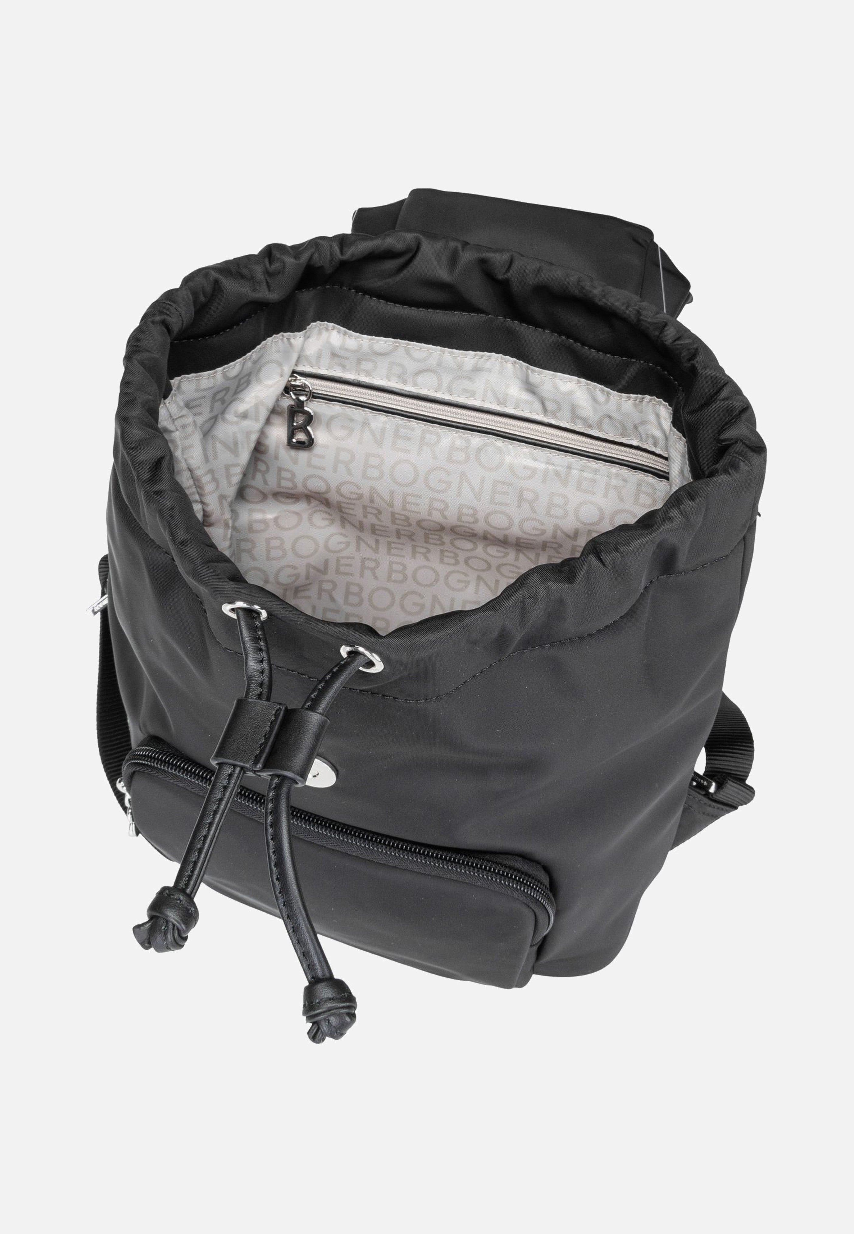 Bogner Klosters Feline SVF Black Rucksack