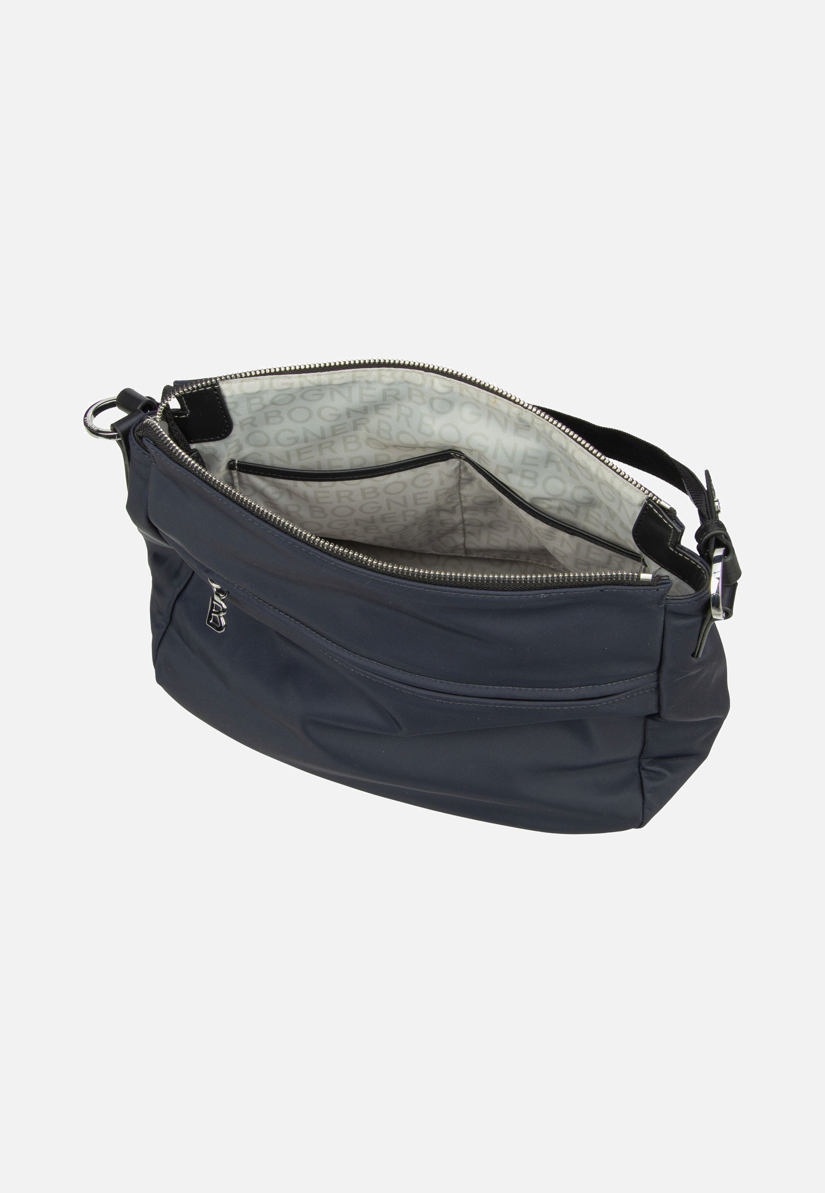 Bogner Klosters Isalie Hobo MVZ Dark Blue Hobo Bag