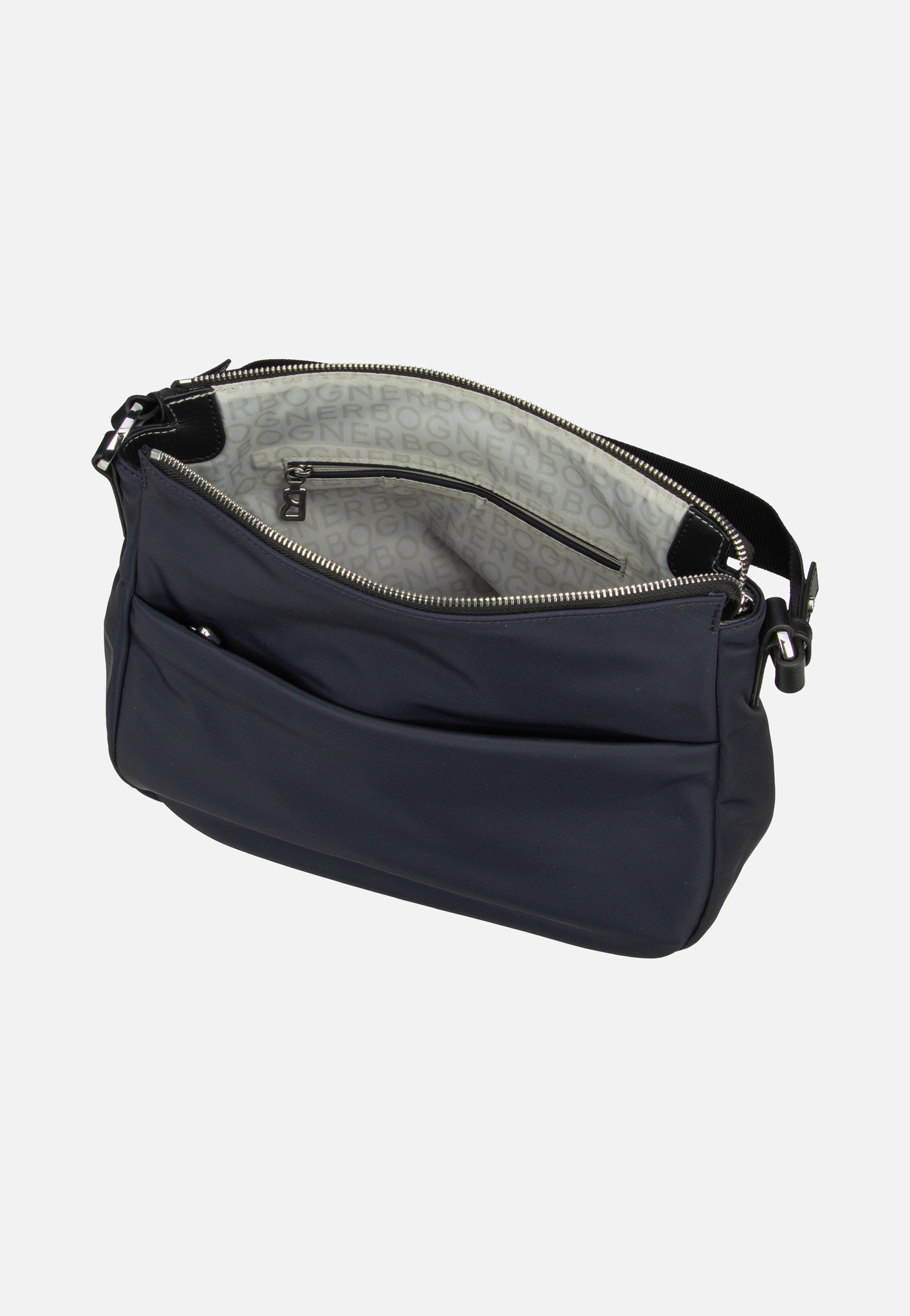 Bogner Klosters Isalie Hobo MVZ Dark Blue Hobo Bag