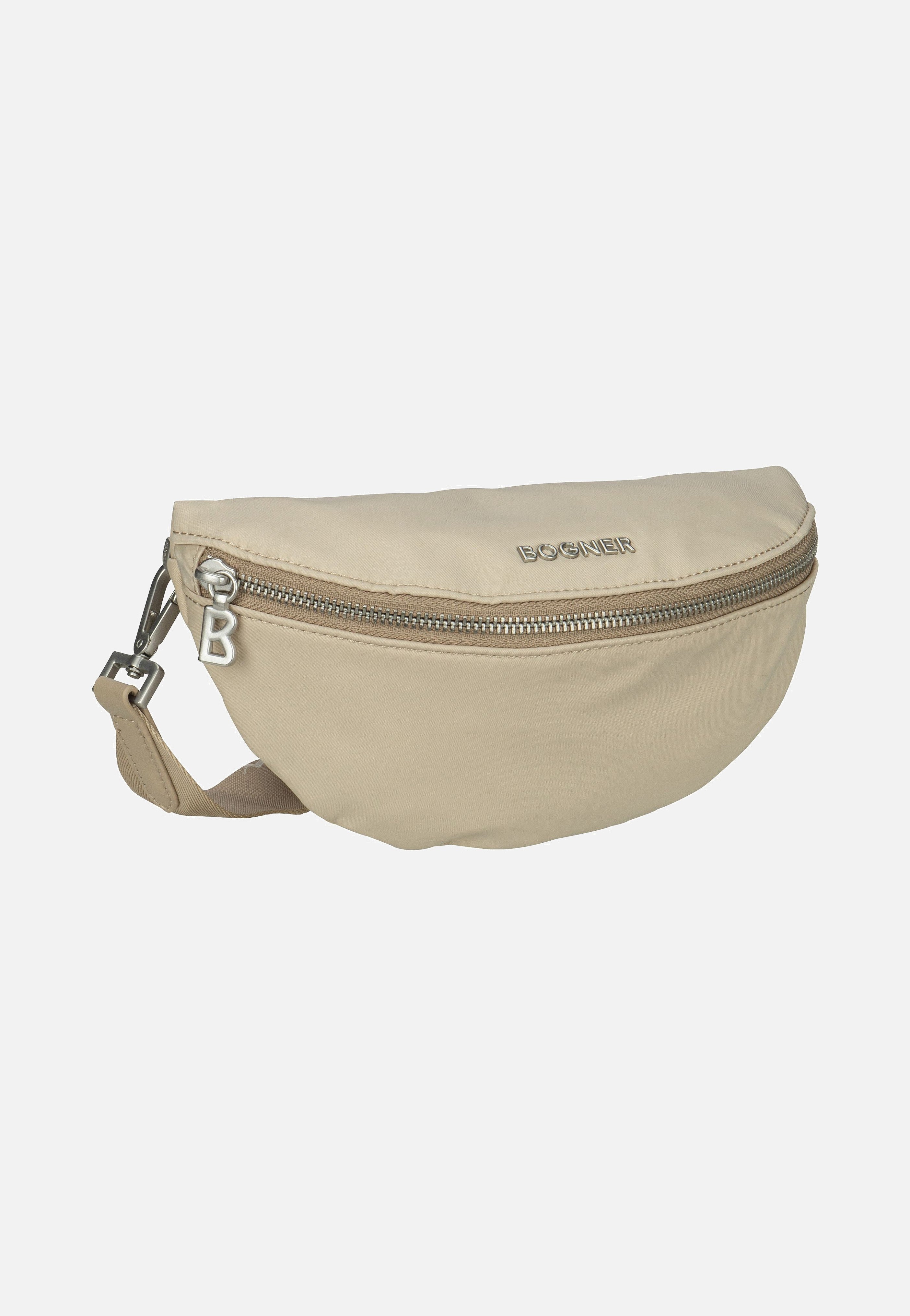 Bogner Klosters Sina SHZ Oyster Gray Sling Bag