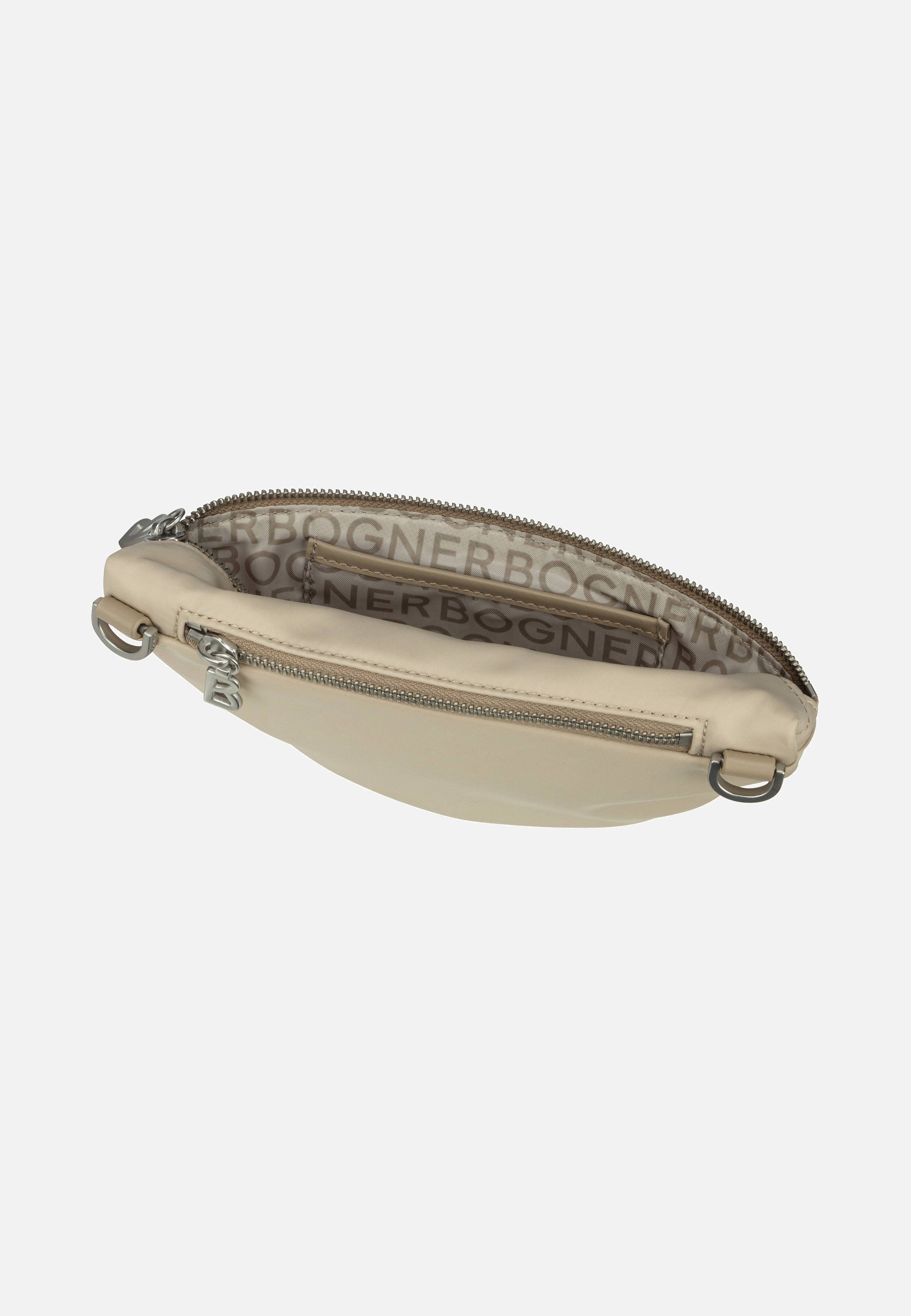 Bogner Klosters Sina SHZ Oyster Gray Sling Bag