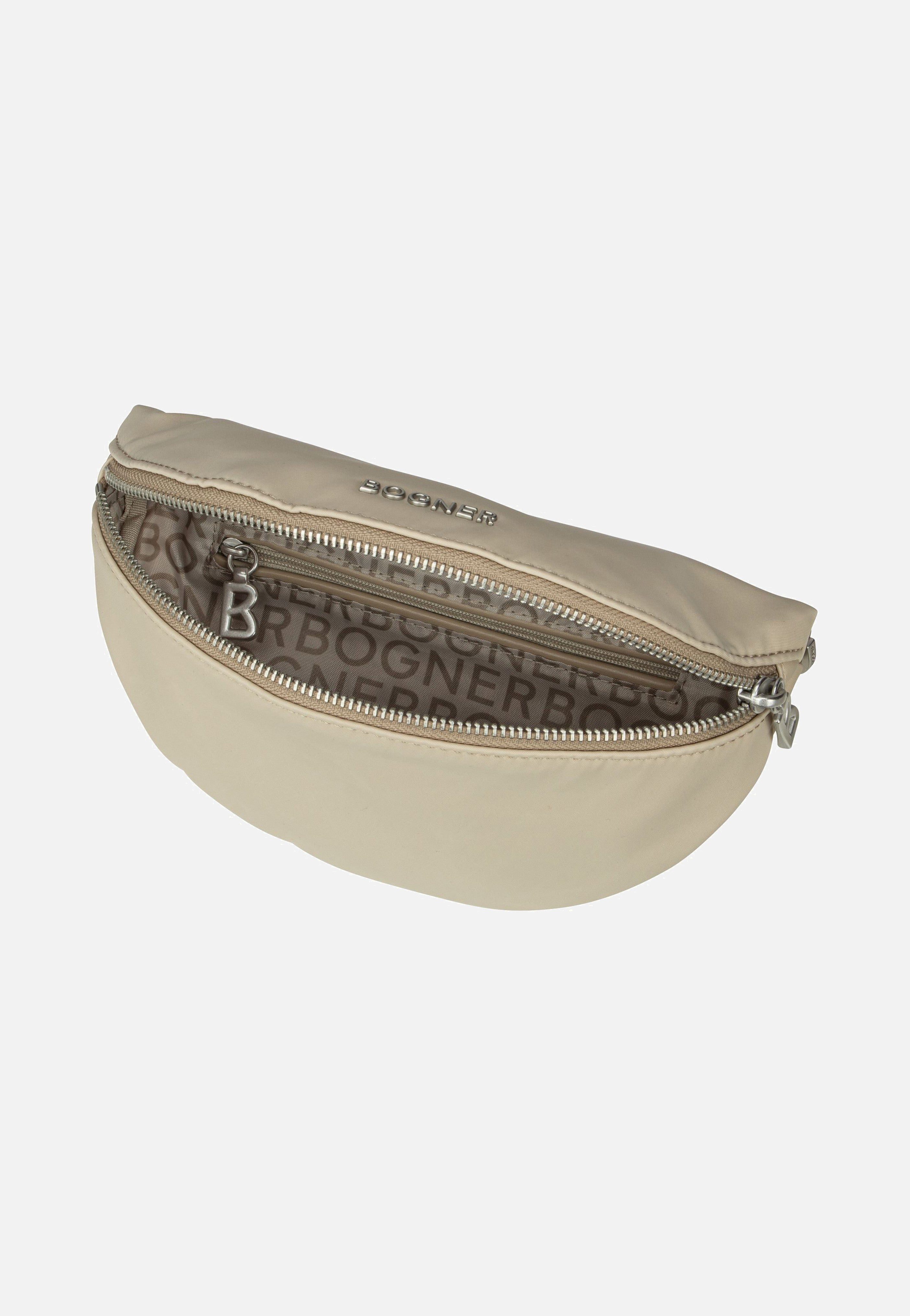Bogner Klosters Sina SHZ Oyster Gray Sling Bag