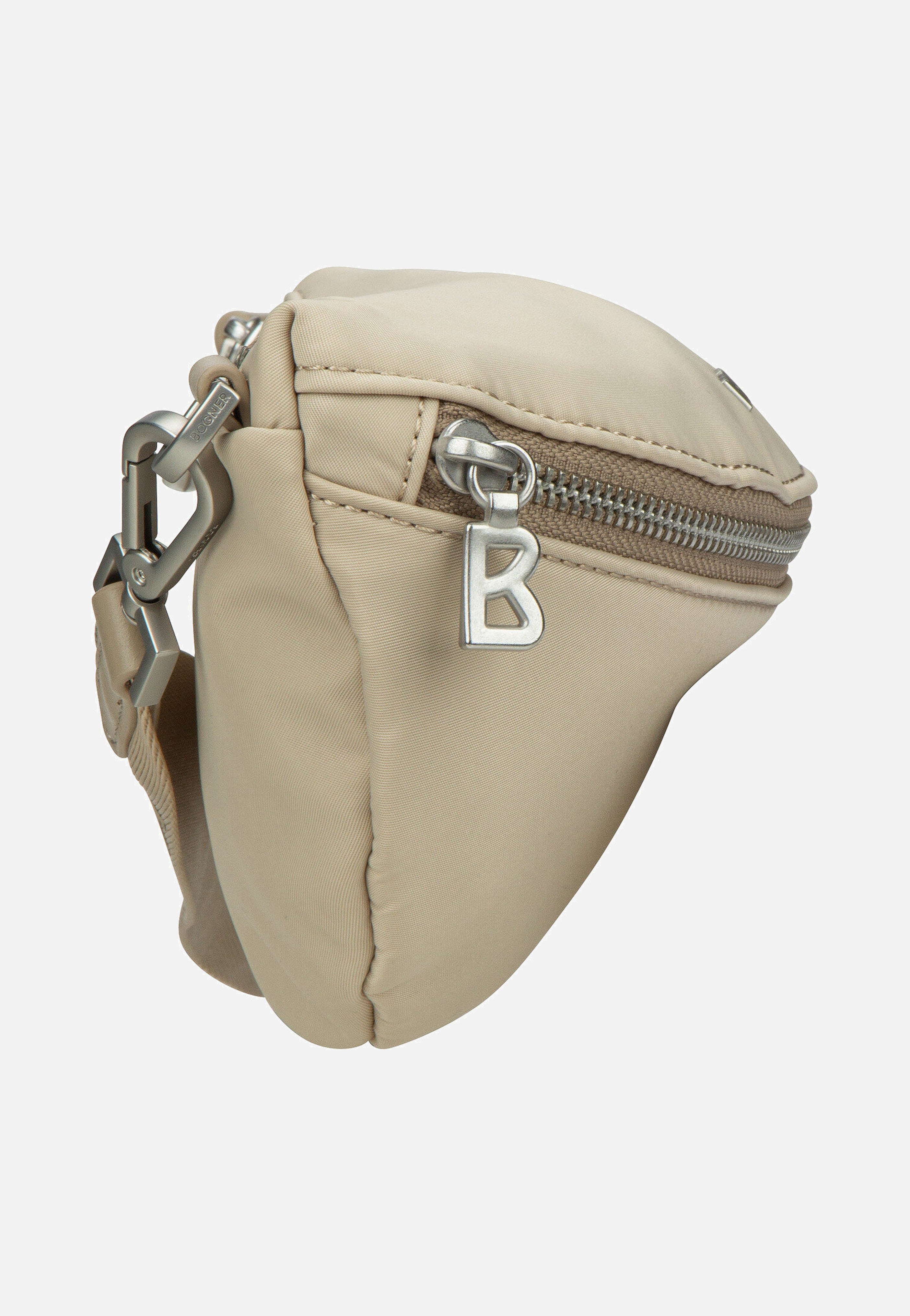 Bogner Klosters Sina SHZ Oyster Gray Sling Bag