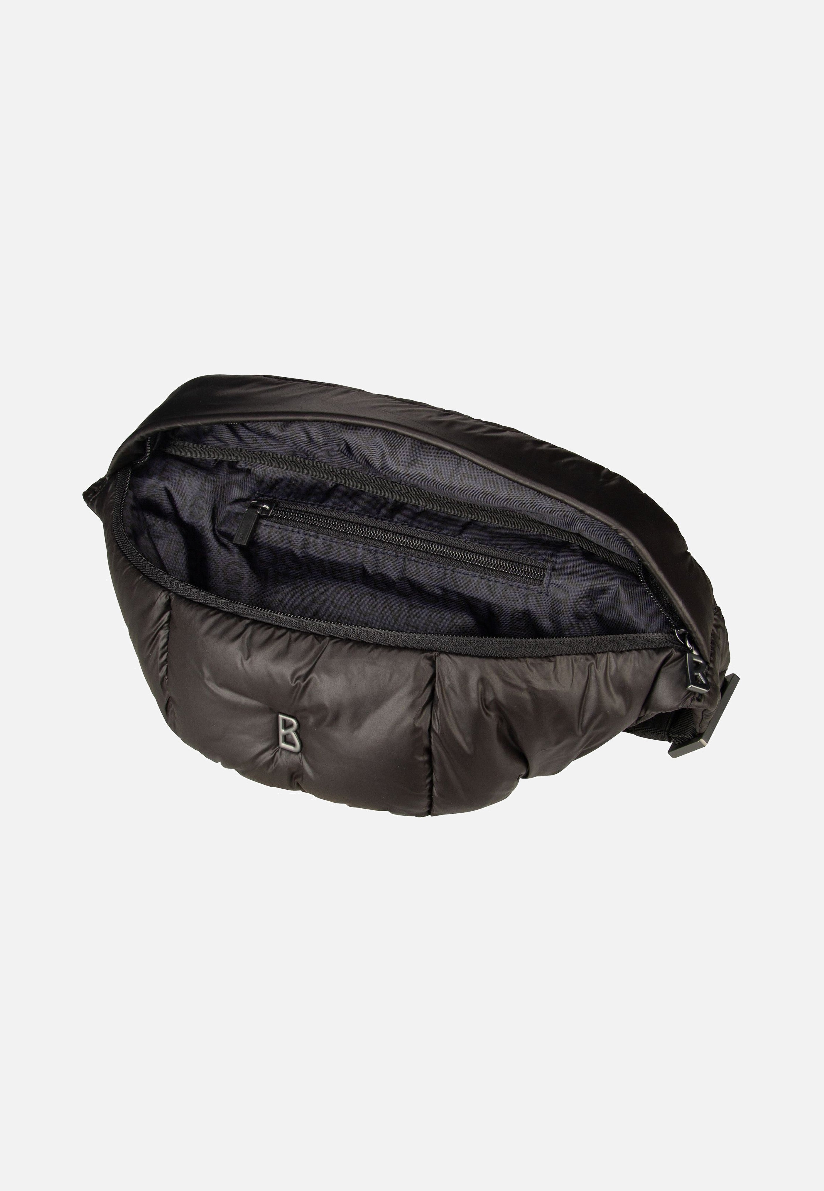 Bogner Monarch Tius SHZ Black Sling Bag