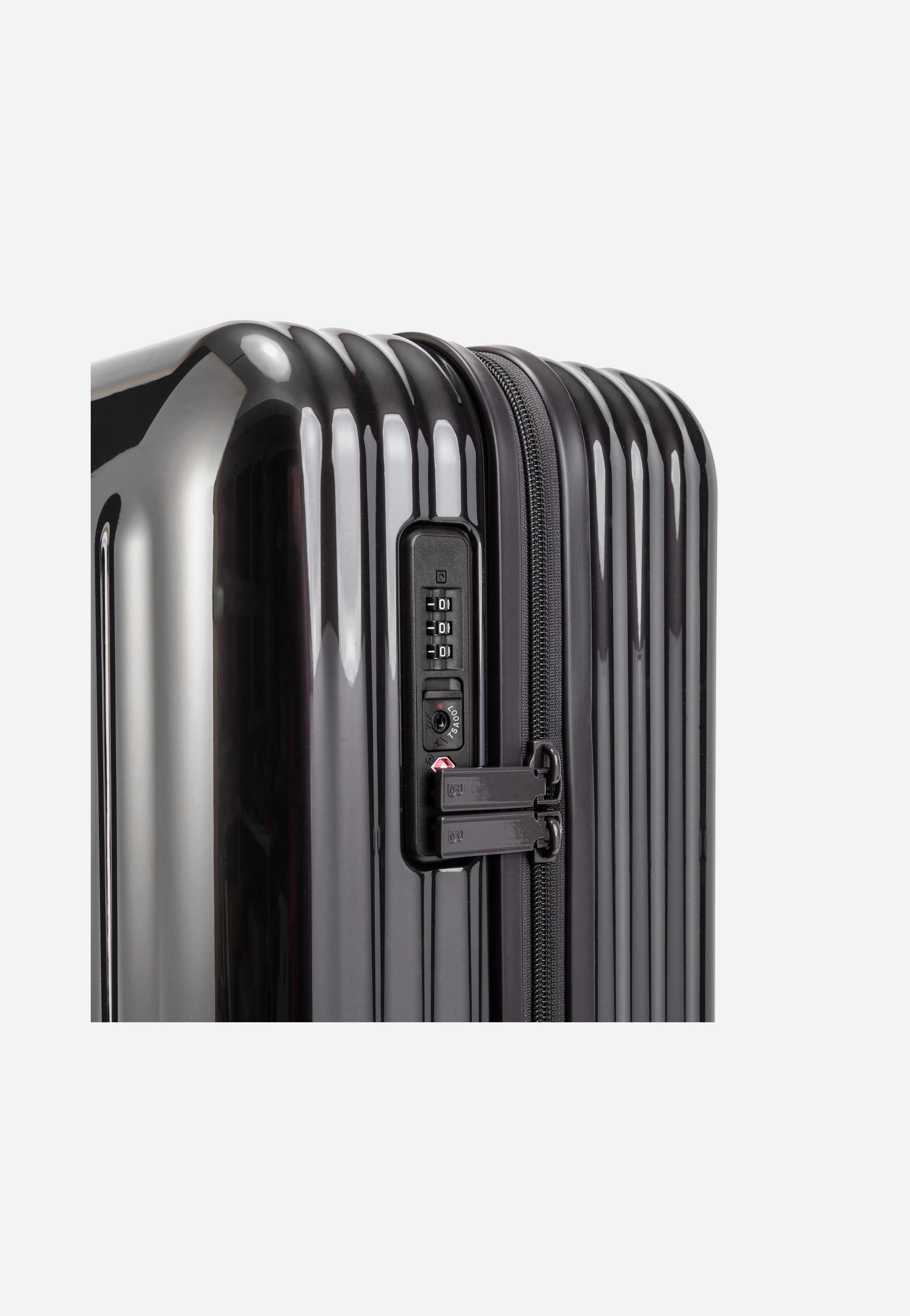 Bogner Piz C55 Trolleycase SVZ 4w Dark Grey Koffer